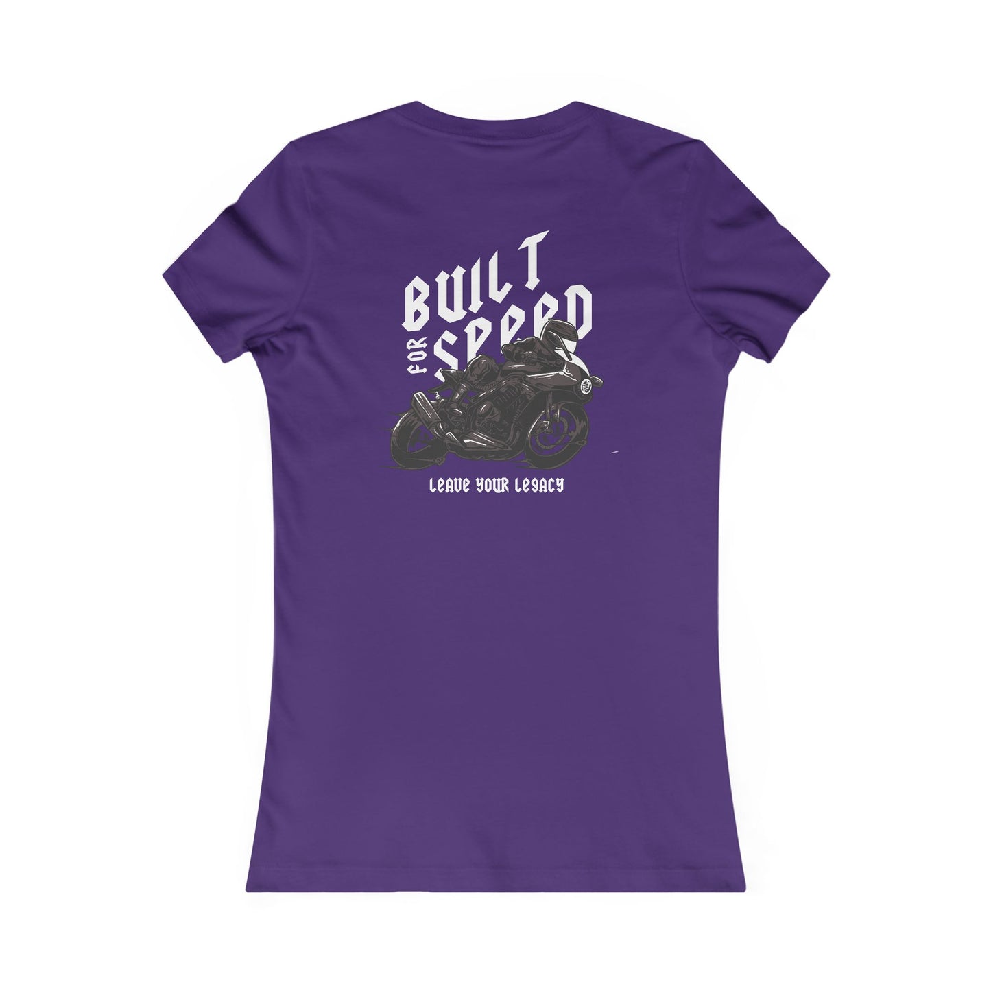 Women's 'Built For Speed' T-Shirt