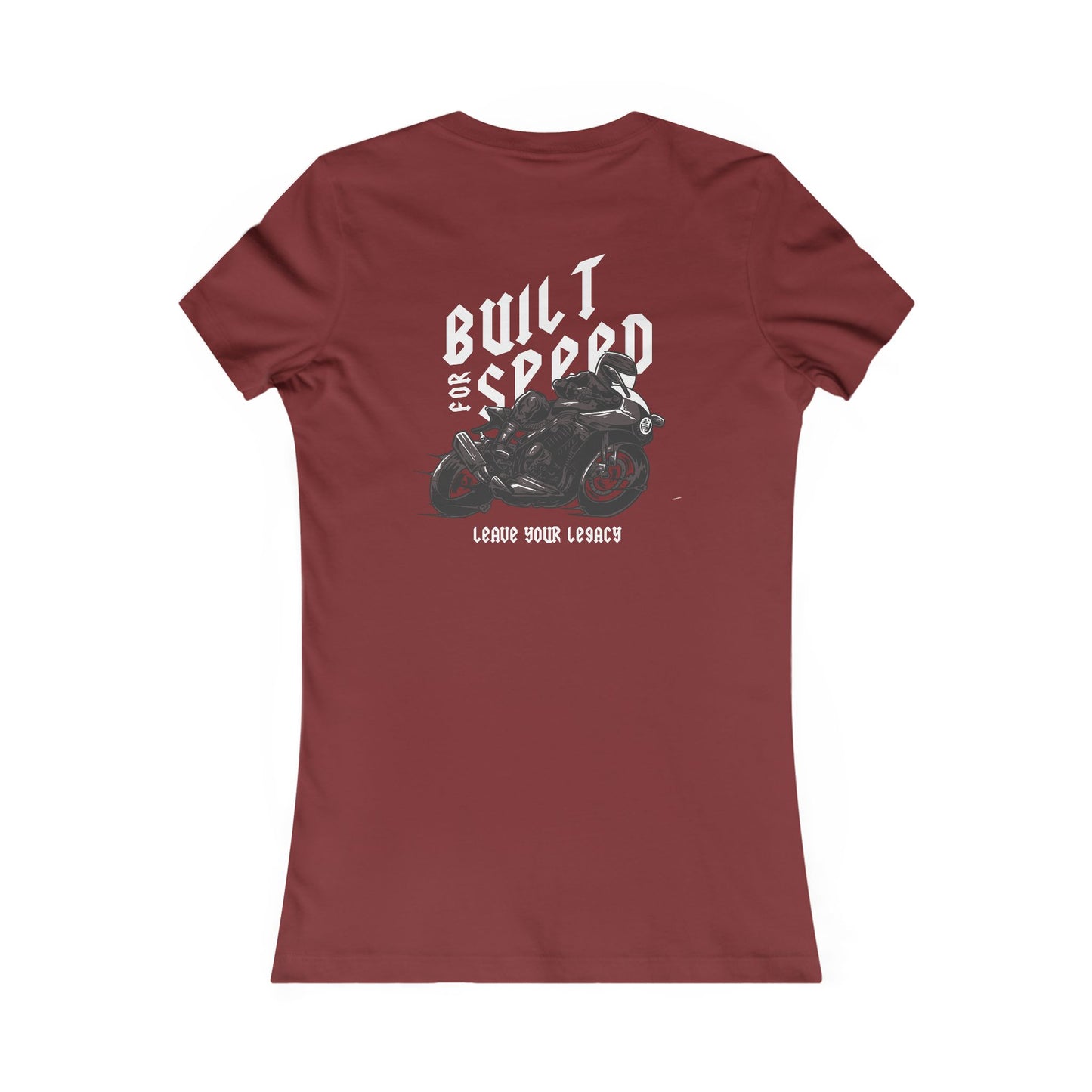 Women's 'Built For Speed' T-Shirt