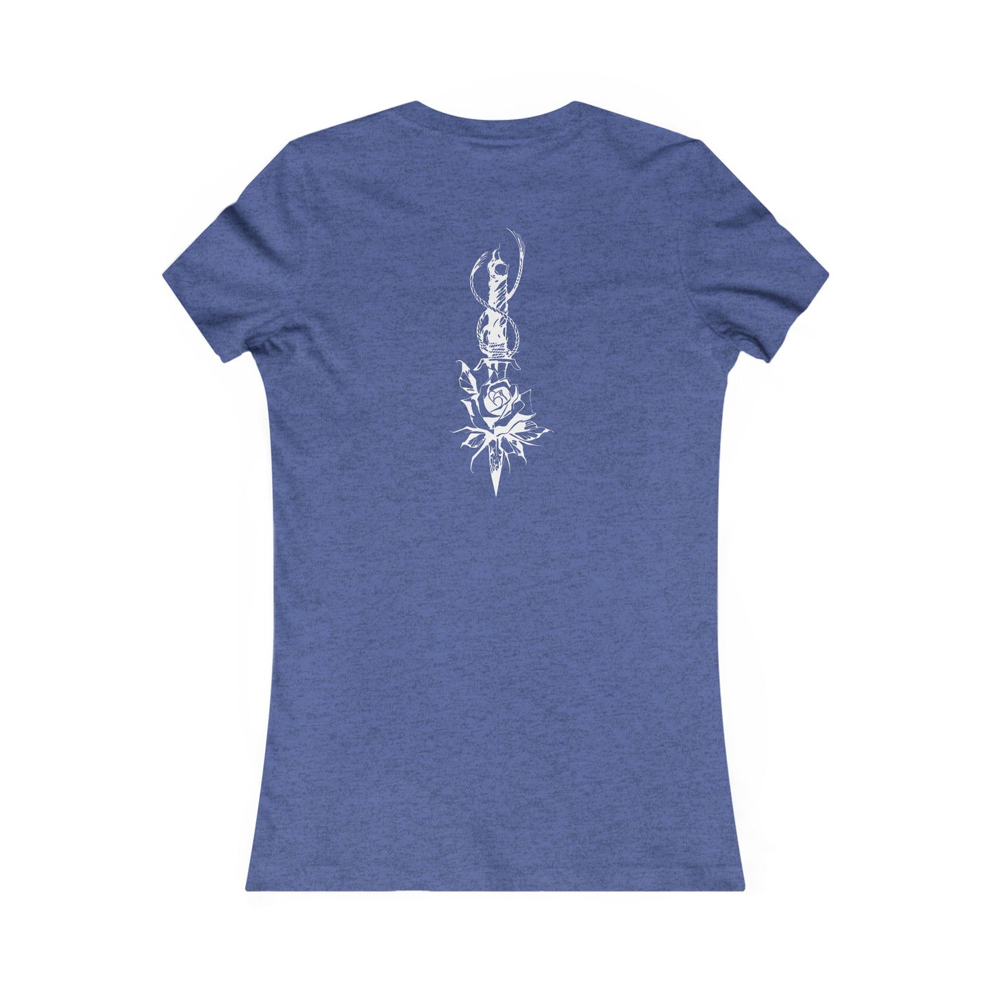 Women's 'Rose & Dagger' T-Shirt