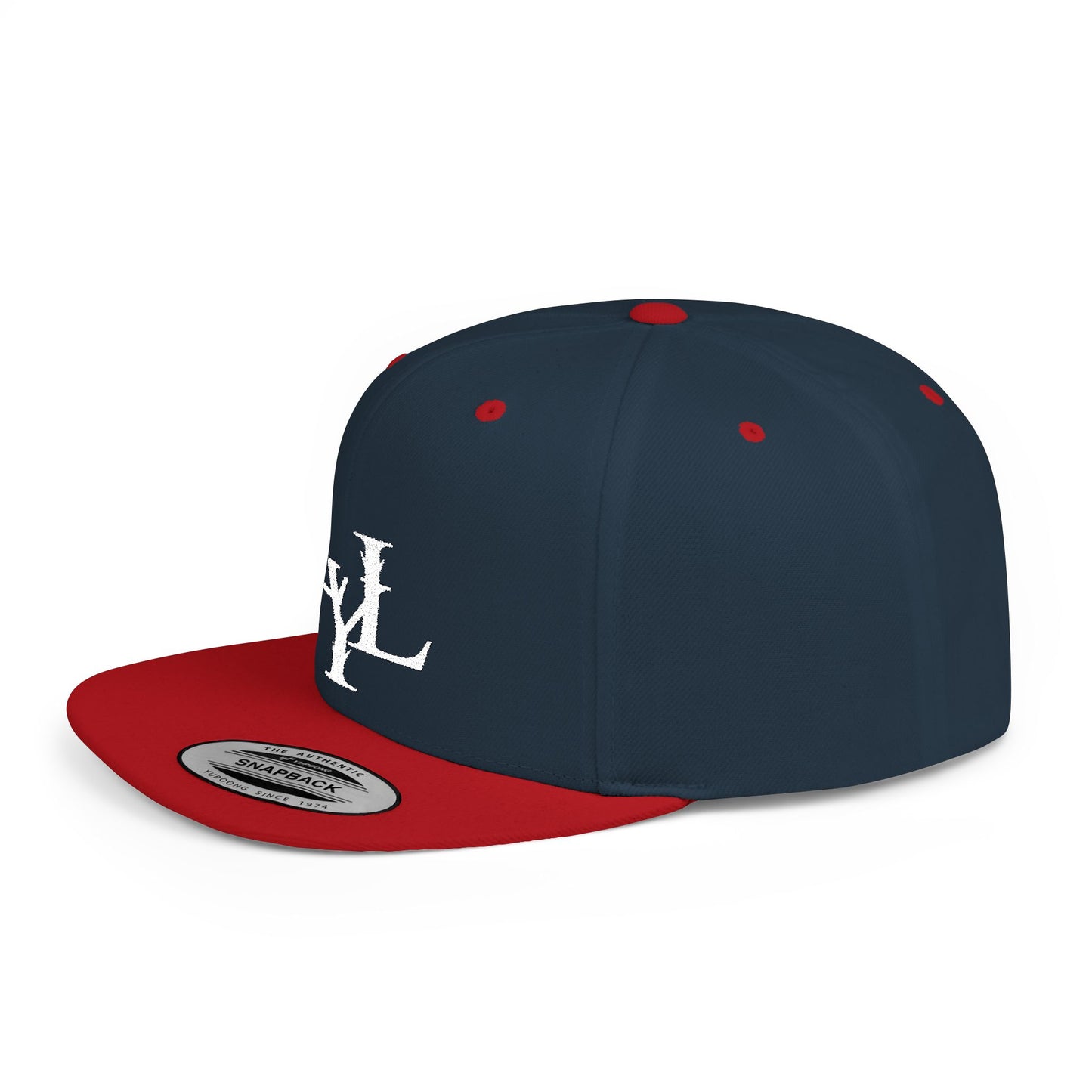 Flat Brim 'LyL' Snapback