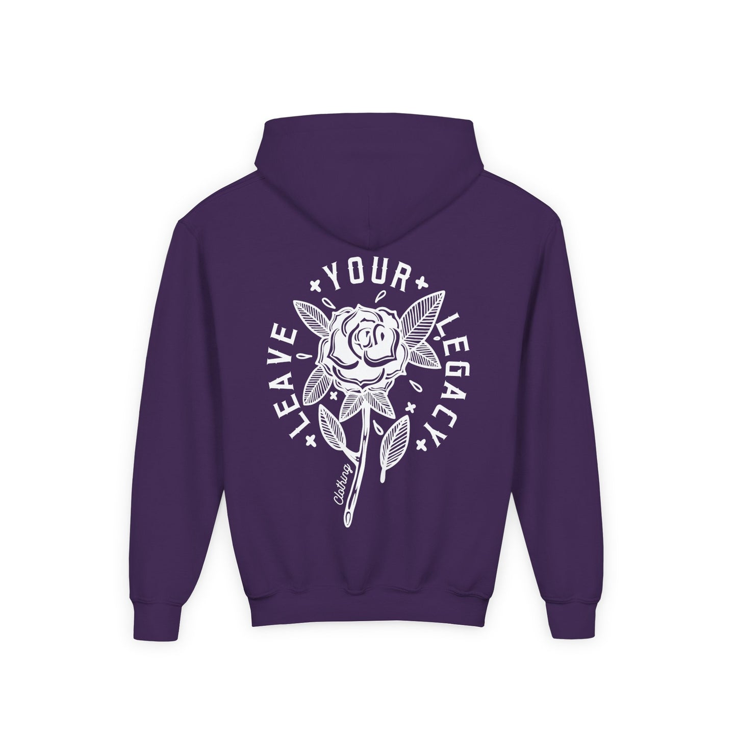 Youth 'Rose Stem' Hoodie