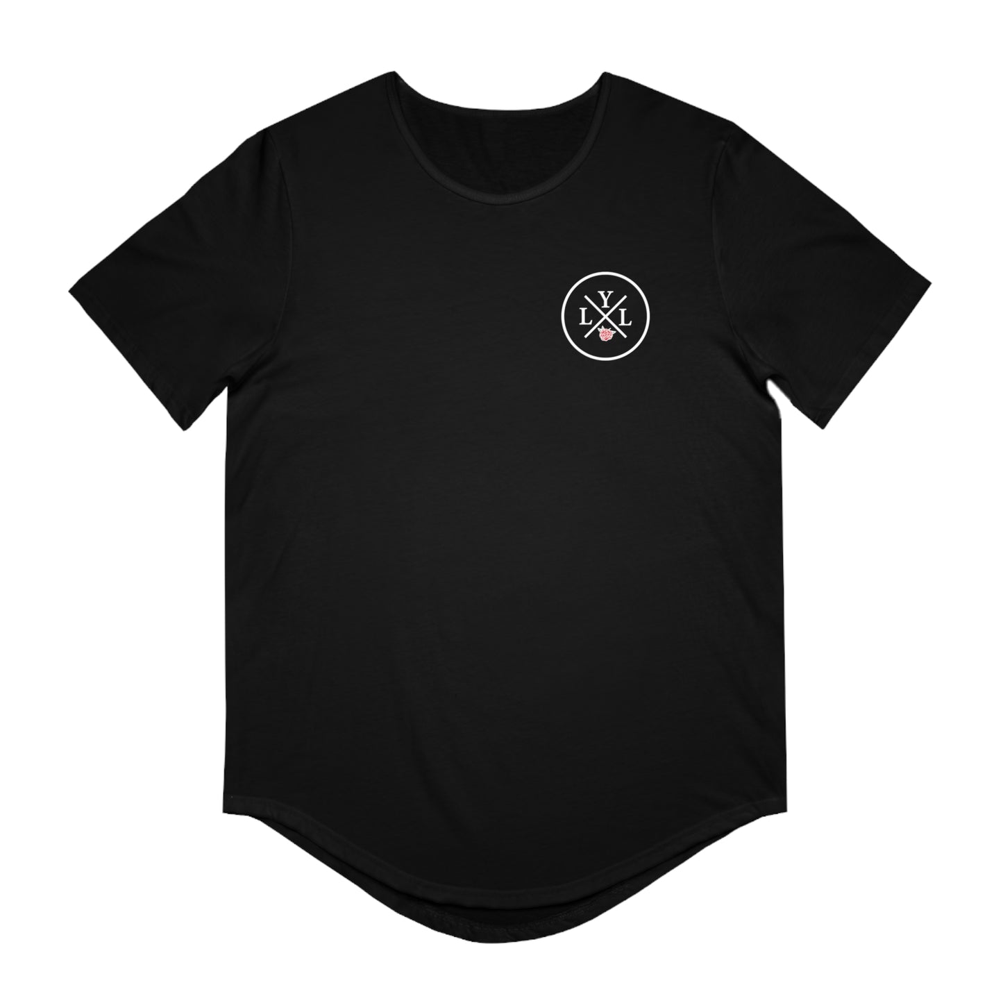 Men's 'Classic LyL' Curved Hem Long Tee