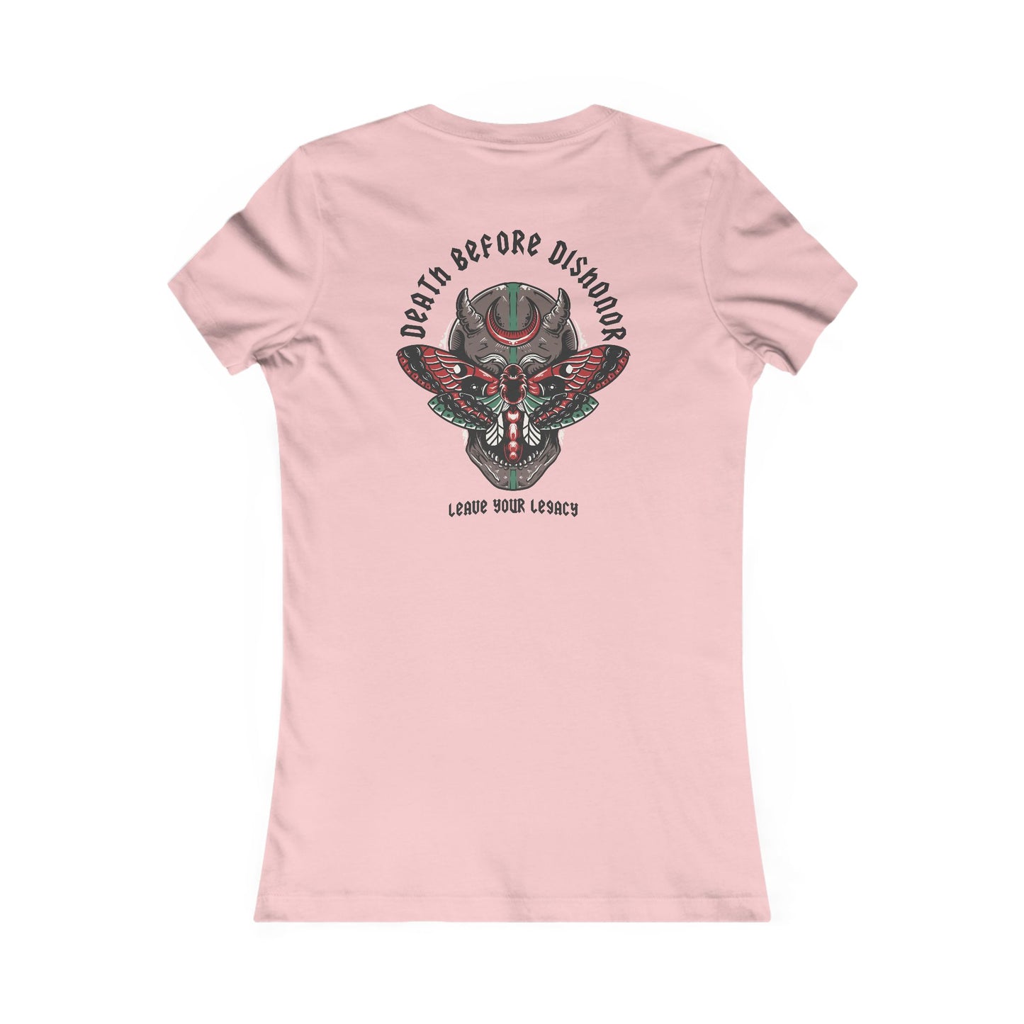 Women's 'Death Before Dishonor' T-Shirt