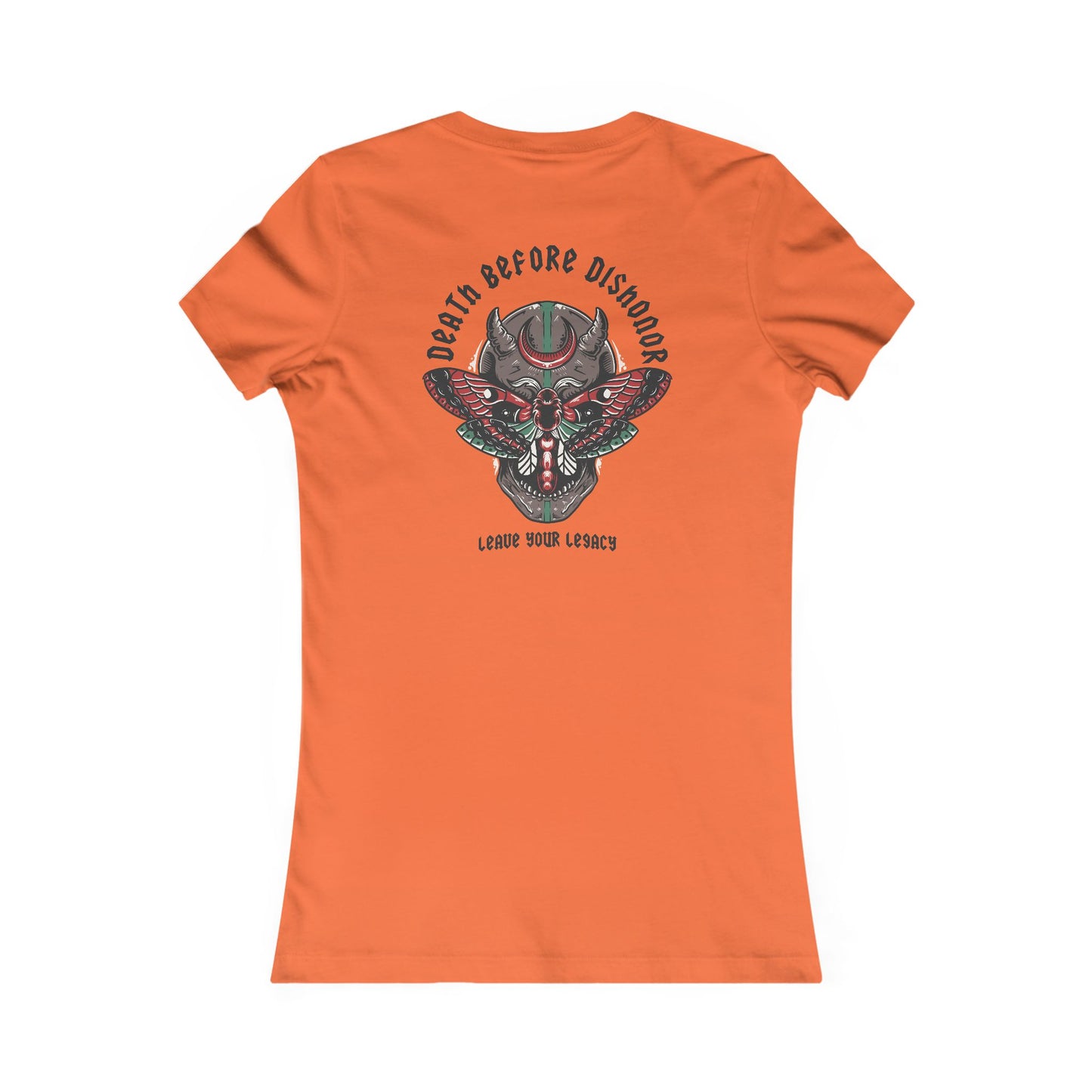 Women's 'Death Before Dishonor' T-Shirt