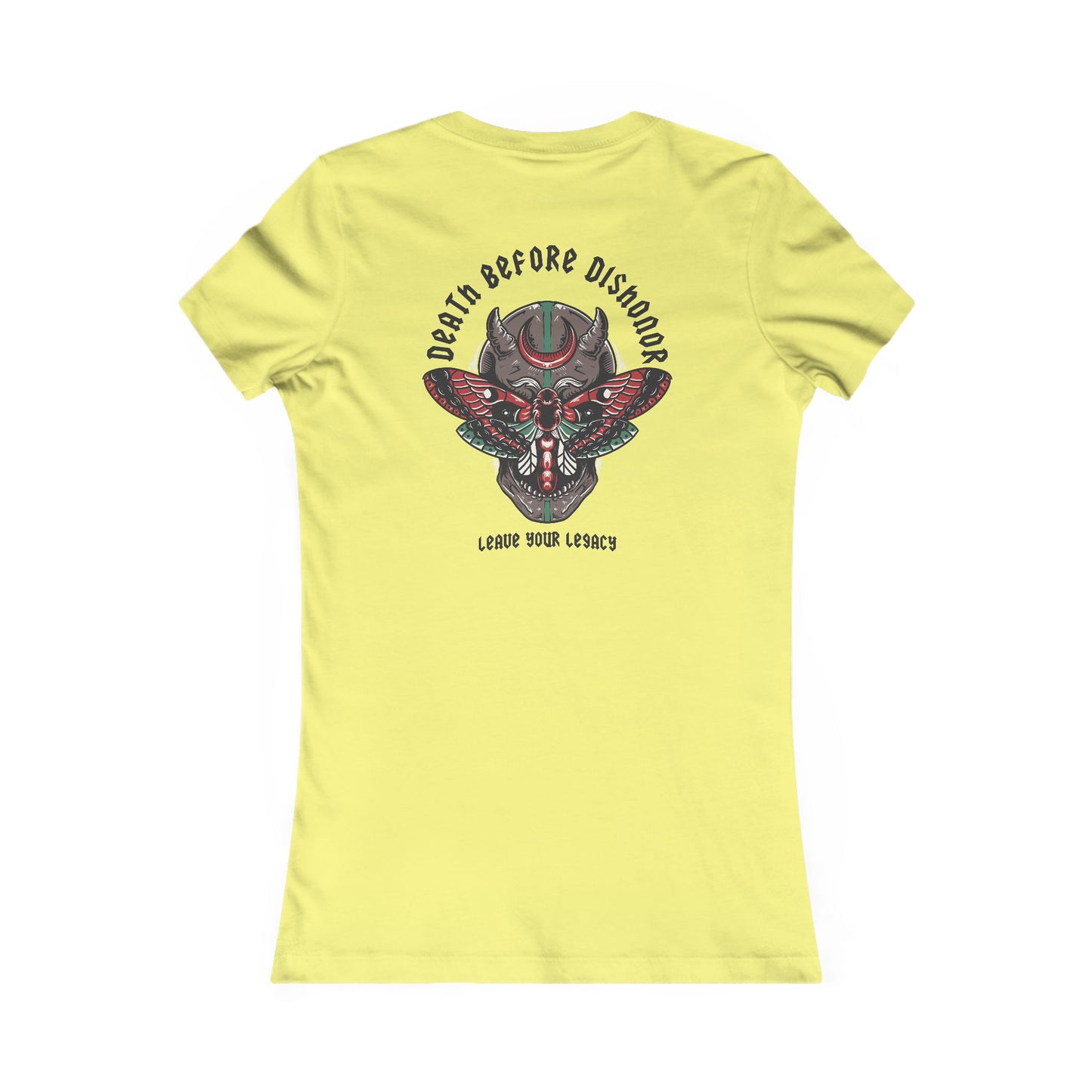 Women's 'Death Before Dishonor' T-Shirt