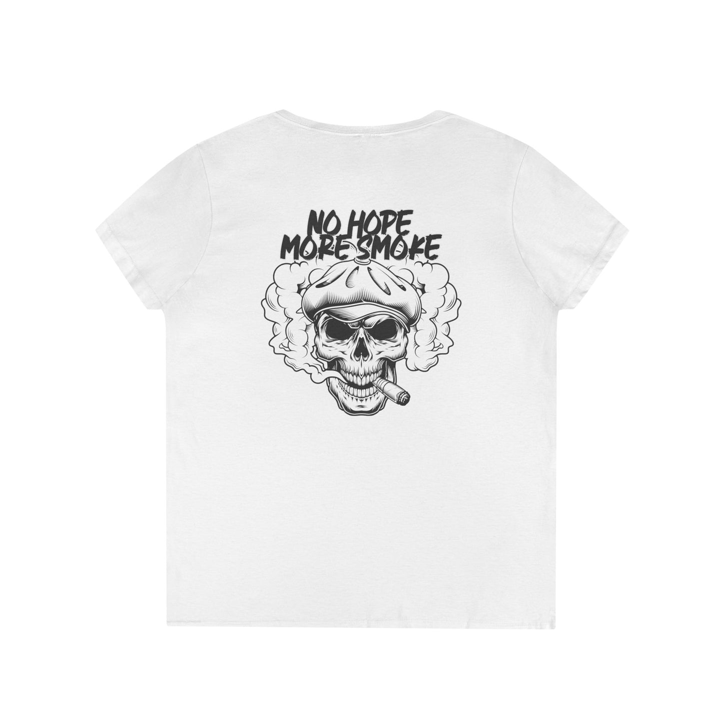 Women's 'No Hope More Smoke' V-Neck T-Shirt