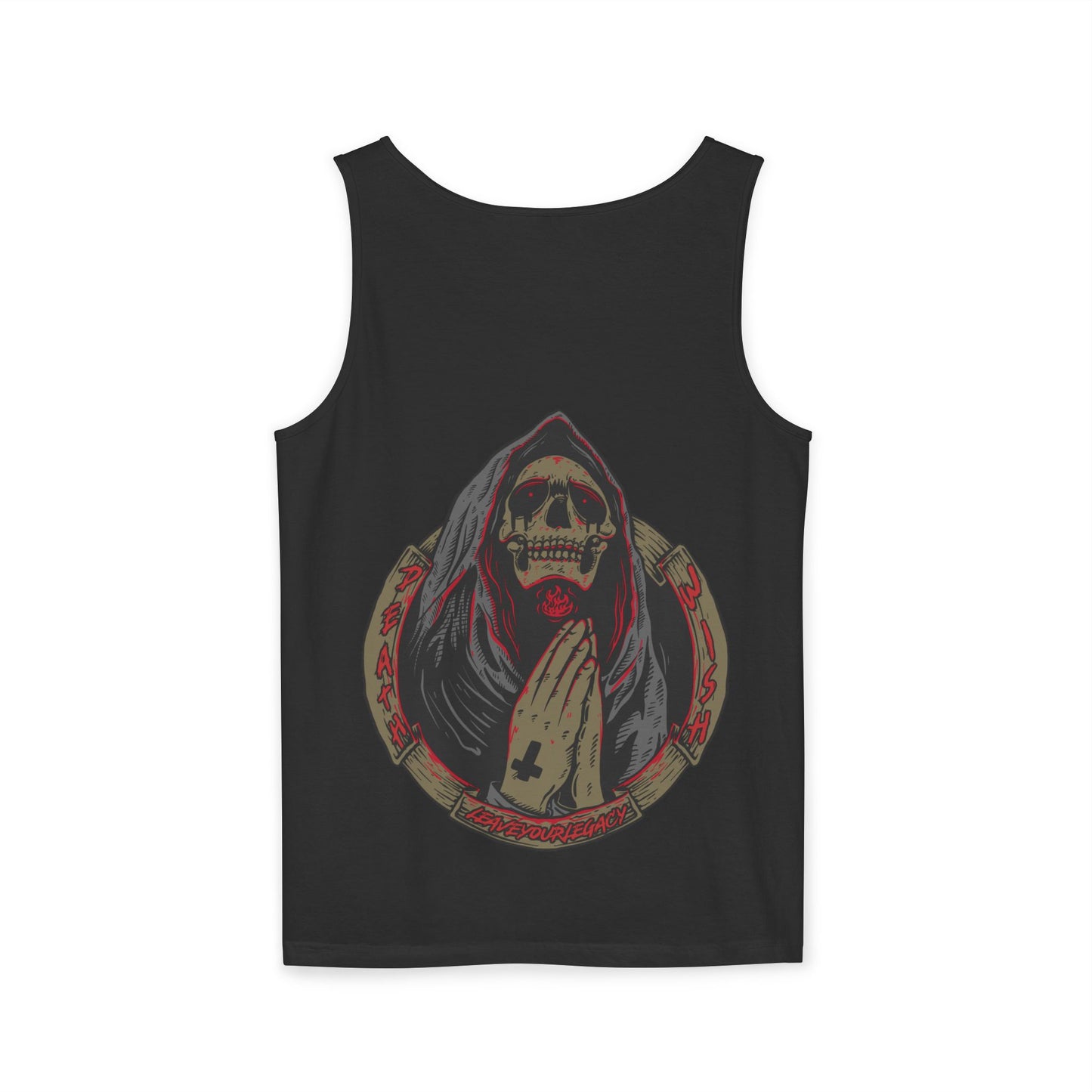 Unisex 'Death Wish' Tank Top