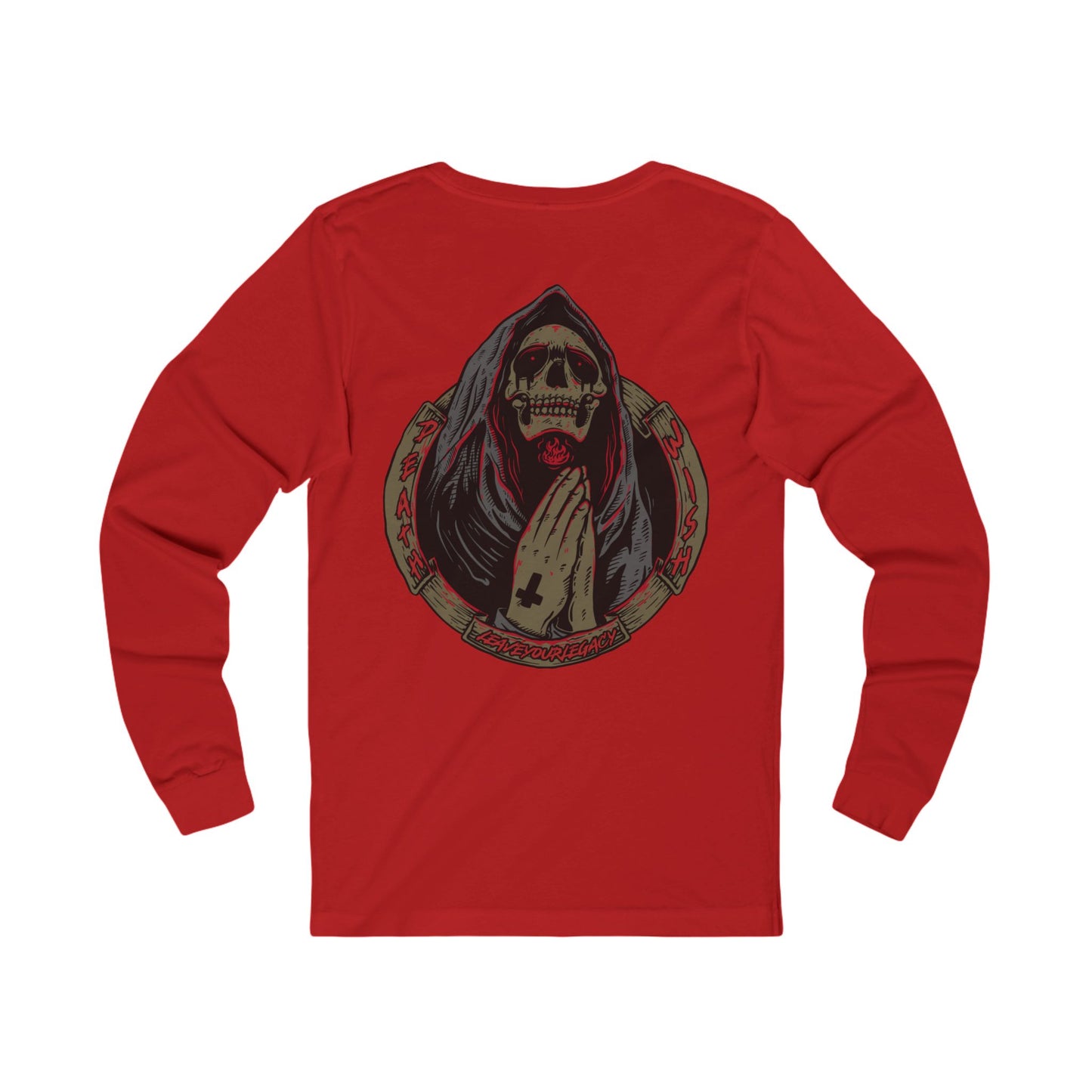 Unsex 'Death Wish' Long Sleeve