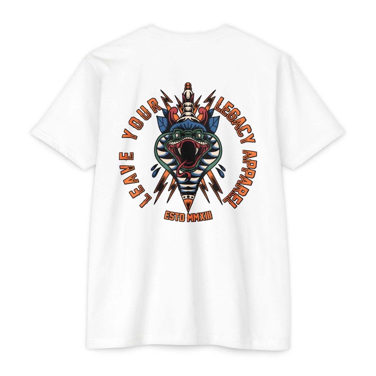 Men's 'Traditional Snake' T-Shirt