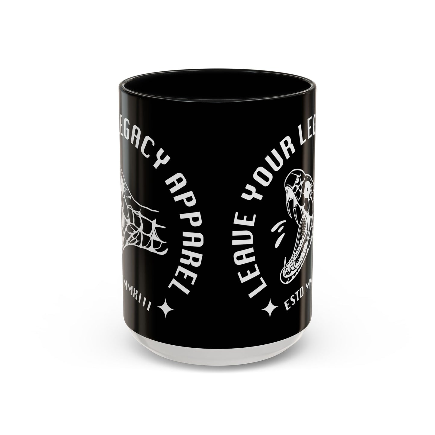 'Snake Head' 15 oz Accent Coffee Mug