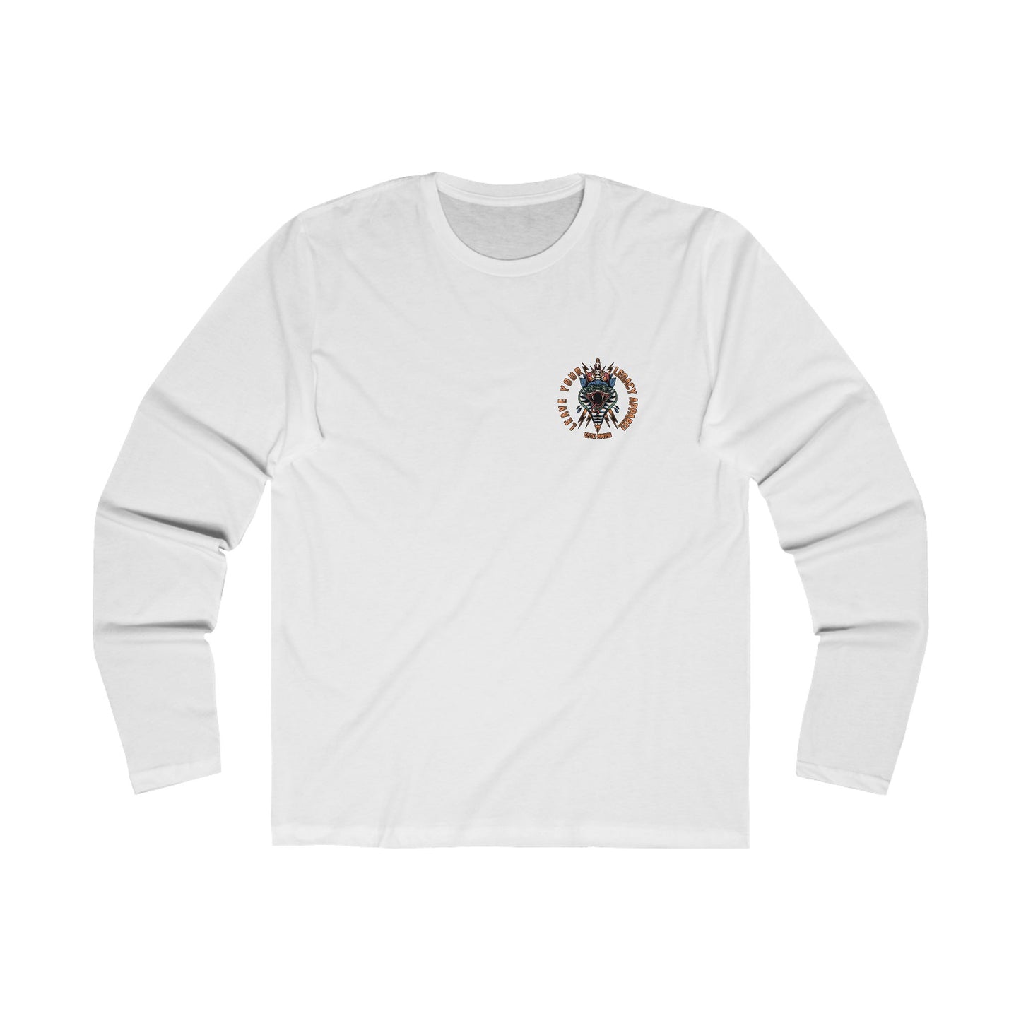 Men's 'Traditional Snake' Light Weight Long Sleeve