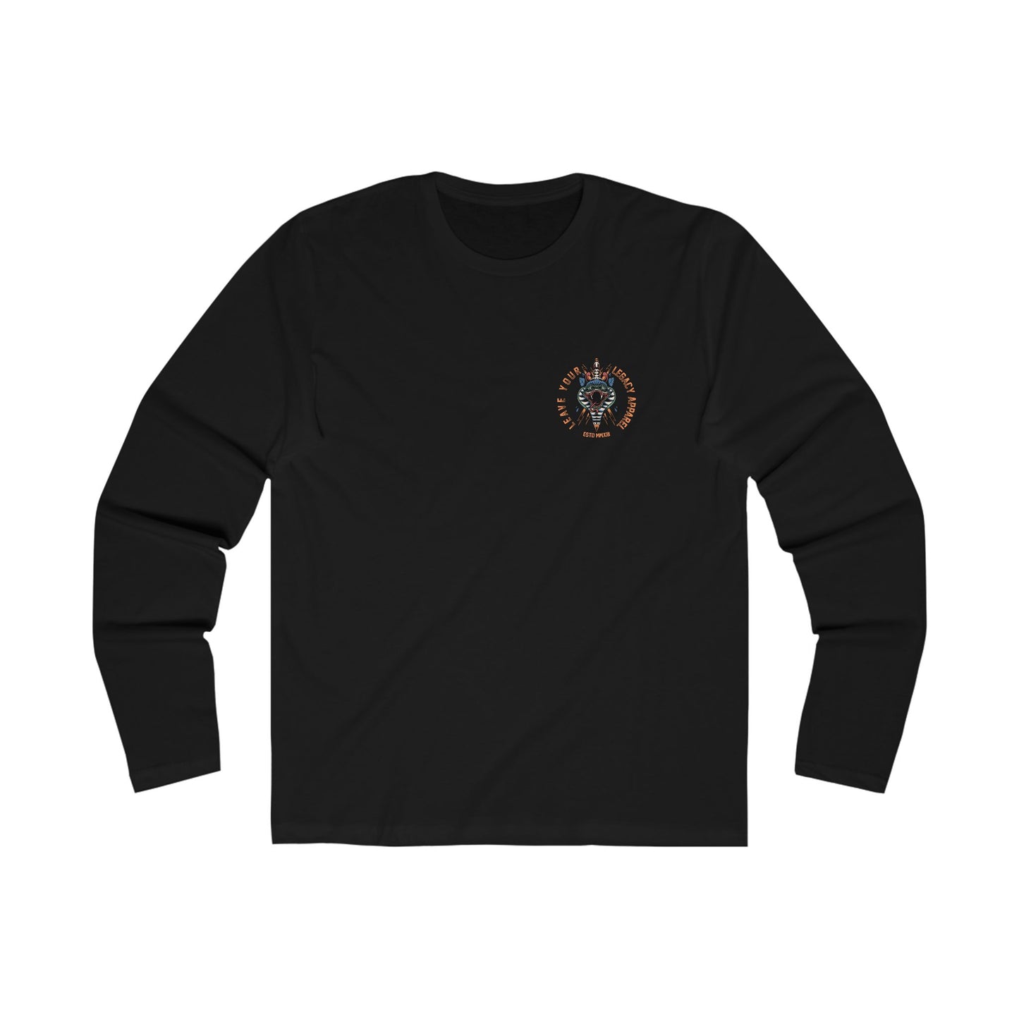 Men's 'Traditional Snake' Light Weight Long Sleeve