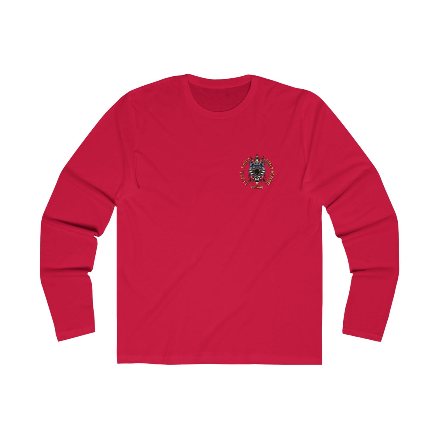 Men's 'Traditional Snake' Light Weight Long Sleeve