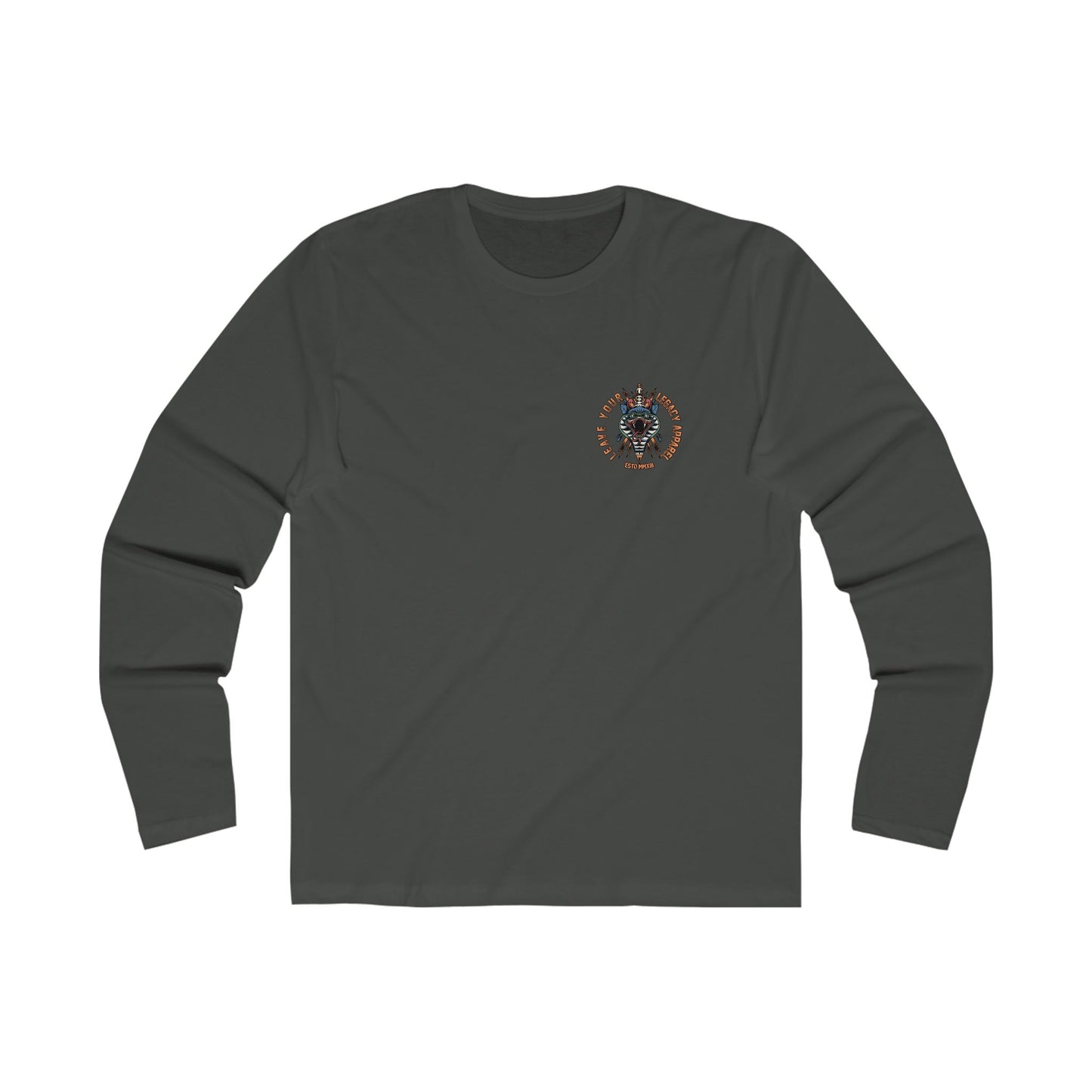 Men's 'Traditional Snake' Light Weight Long Sleeve