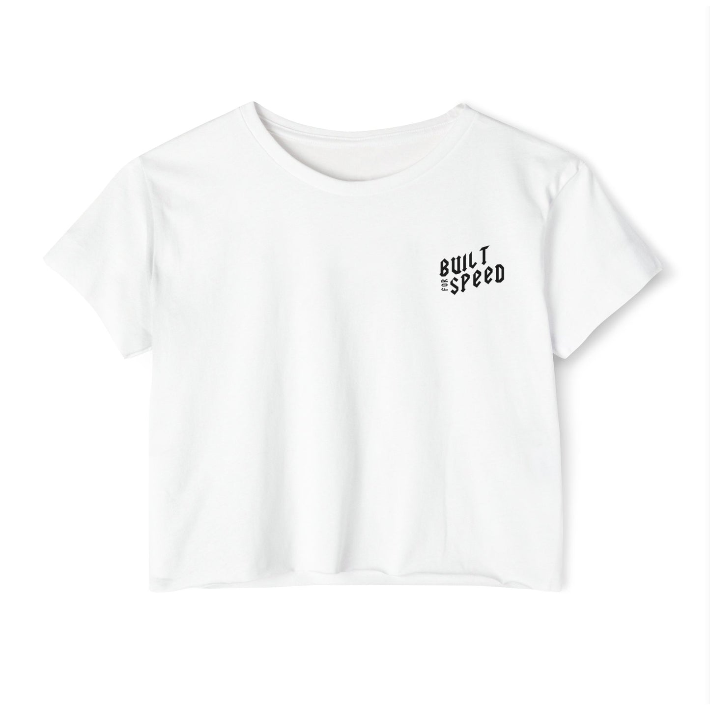 Women's 'Built For Speed' Crop Top