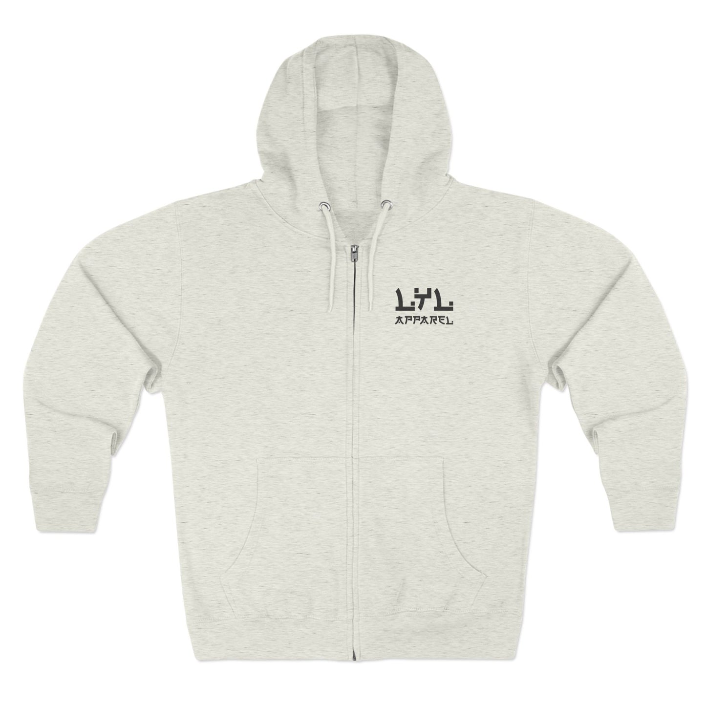 Unisex 'Heathen' Zip Hoodie