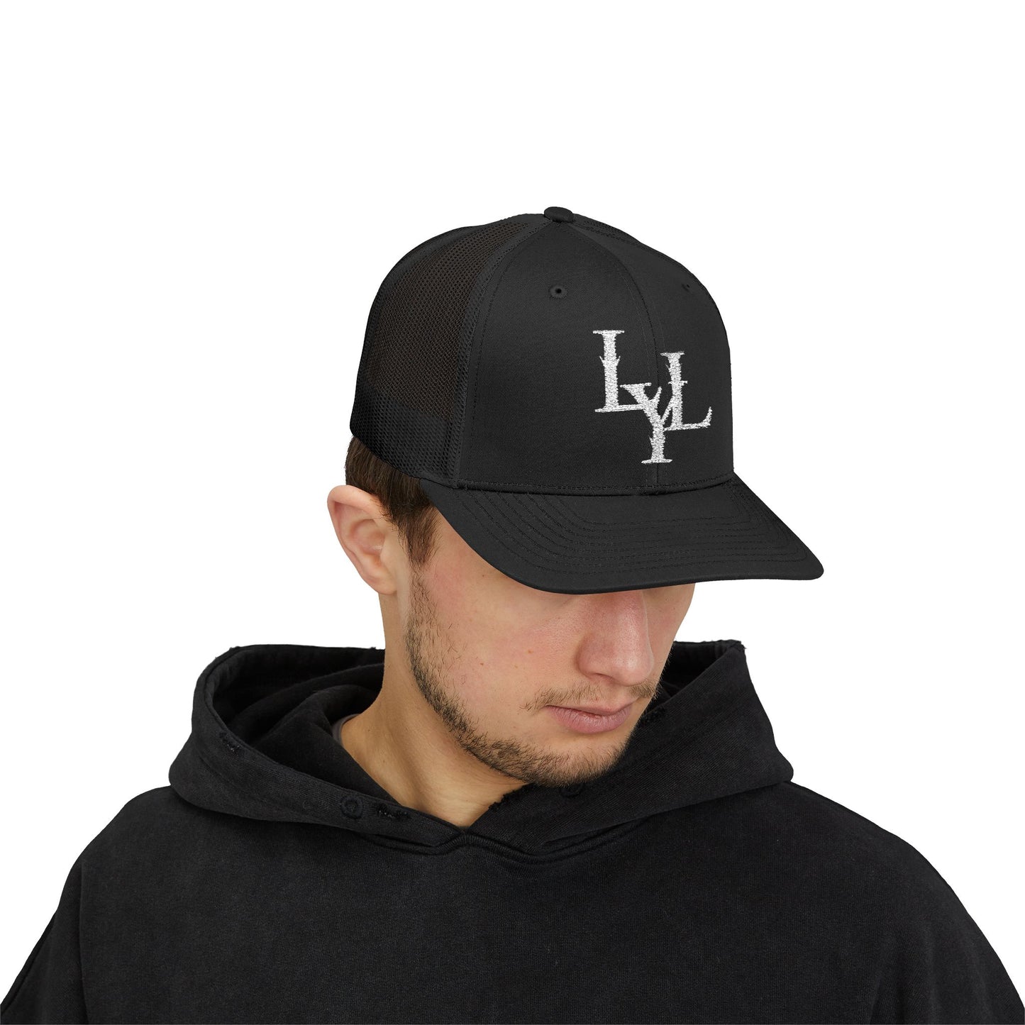 Curved Brim 'LyL' Snapback