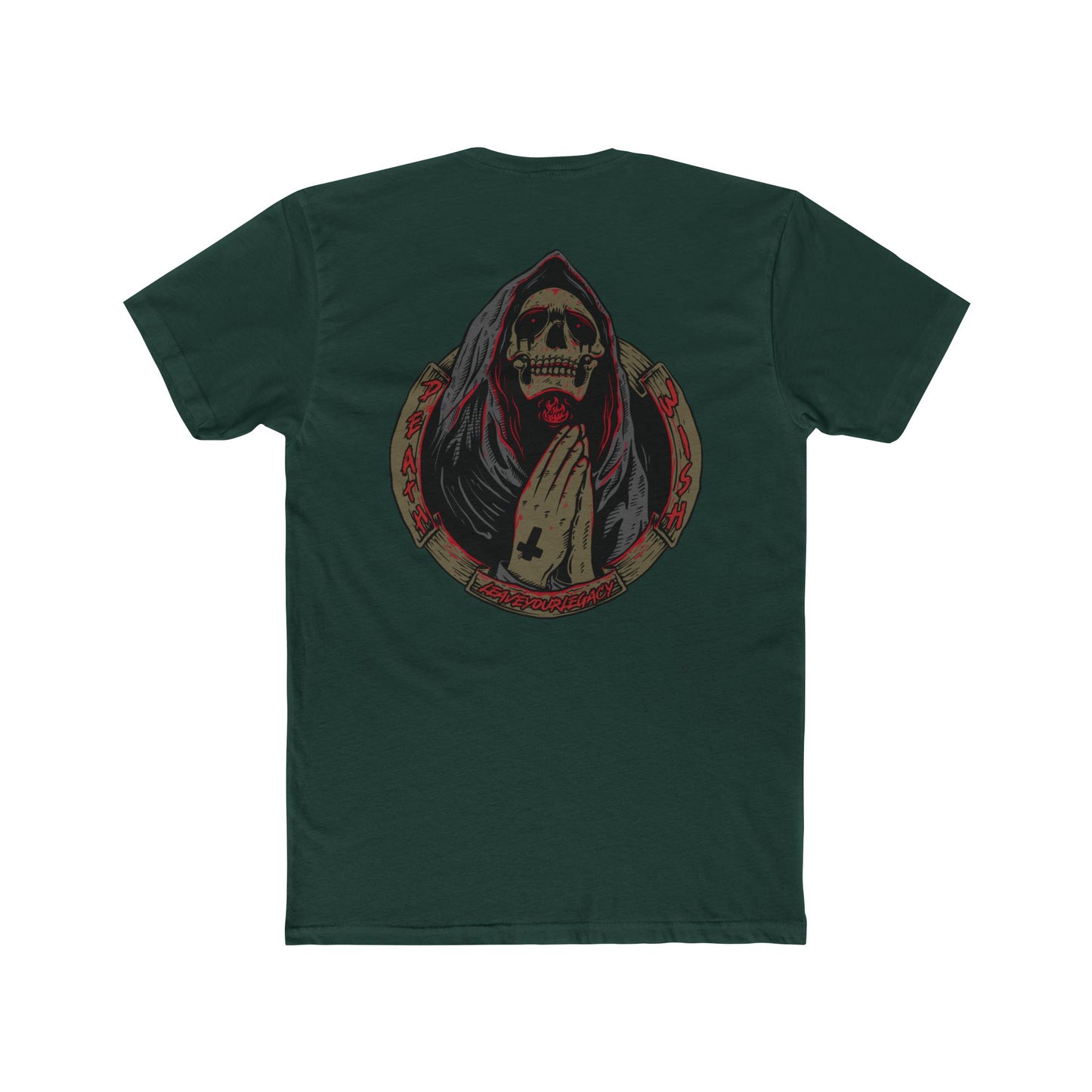 Unisex 'Death Wish' T-Shirt