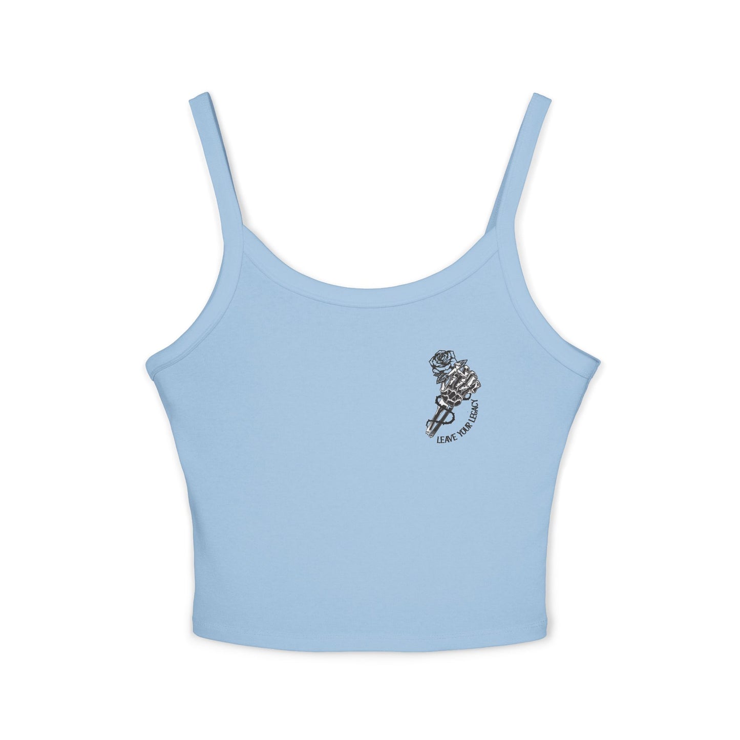Women's 'Skull Hand' Spaghetti Strap Tank