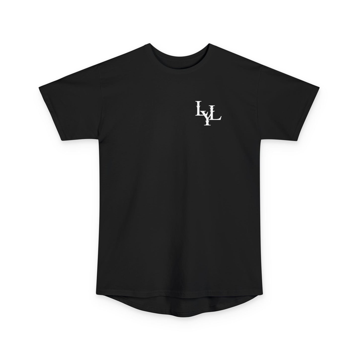 Men's 'Block LyL' Super Long Body Tee