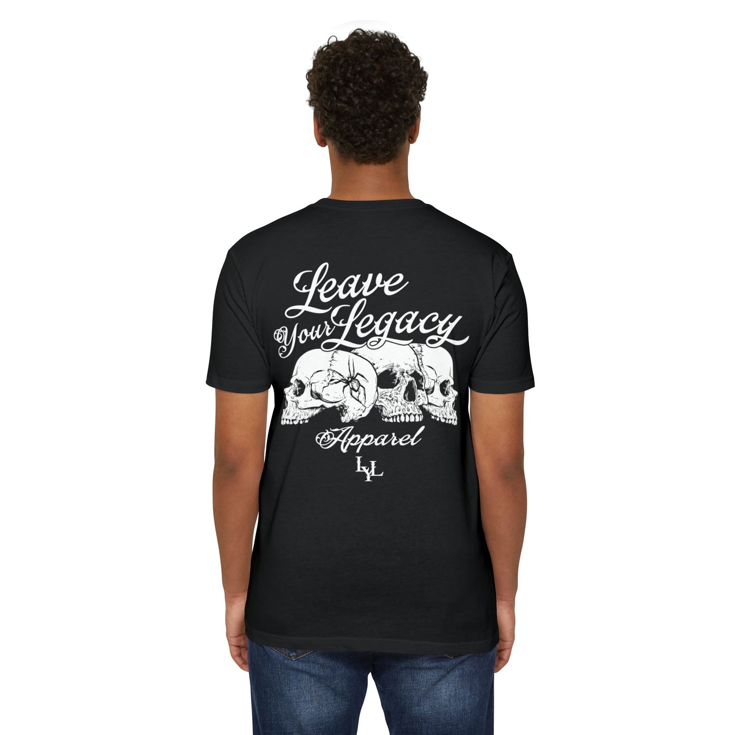 Men's 'Distorted Skull' Tee