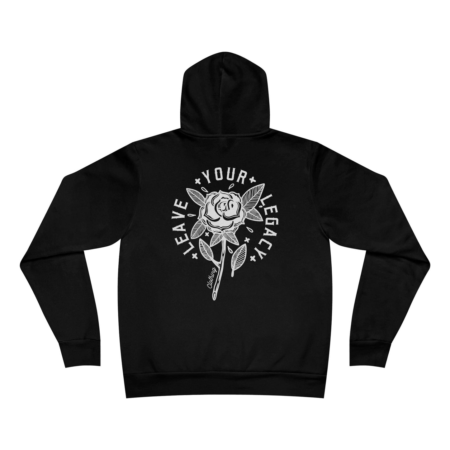 Unisex 'Rose Stem' Hoodie