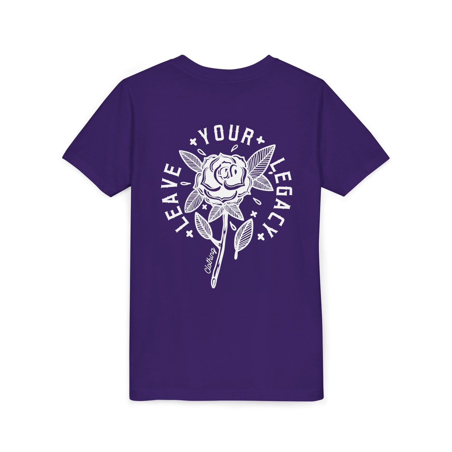 Youth 'Rose Stem' T-Shirt