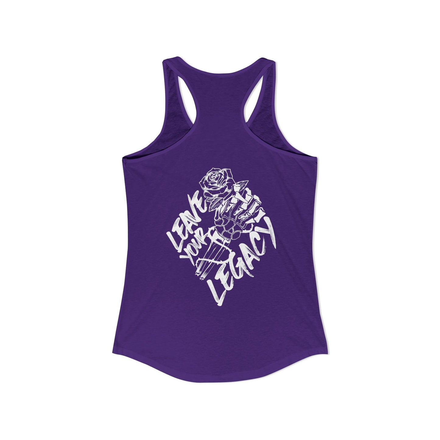 Women's 'Skull Hand' Racerback Tank