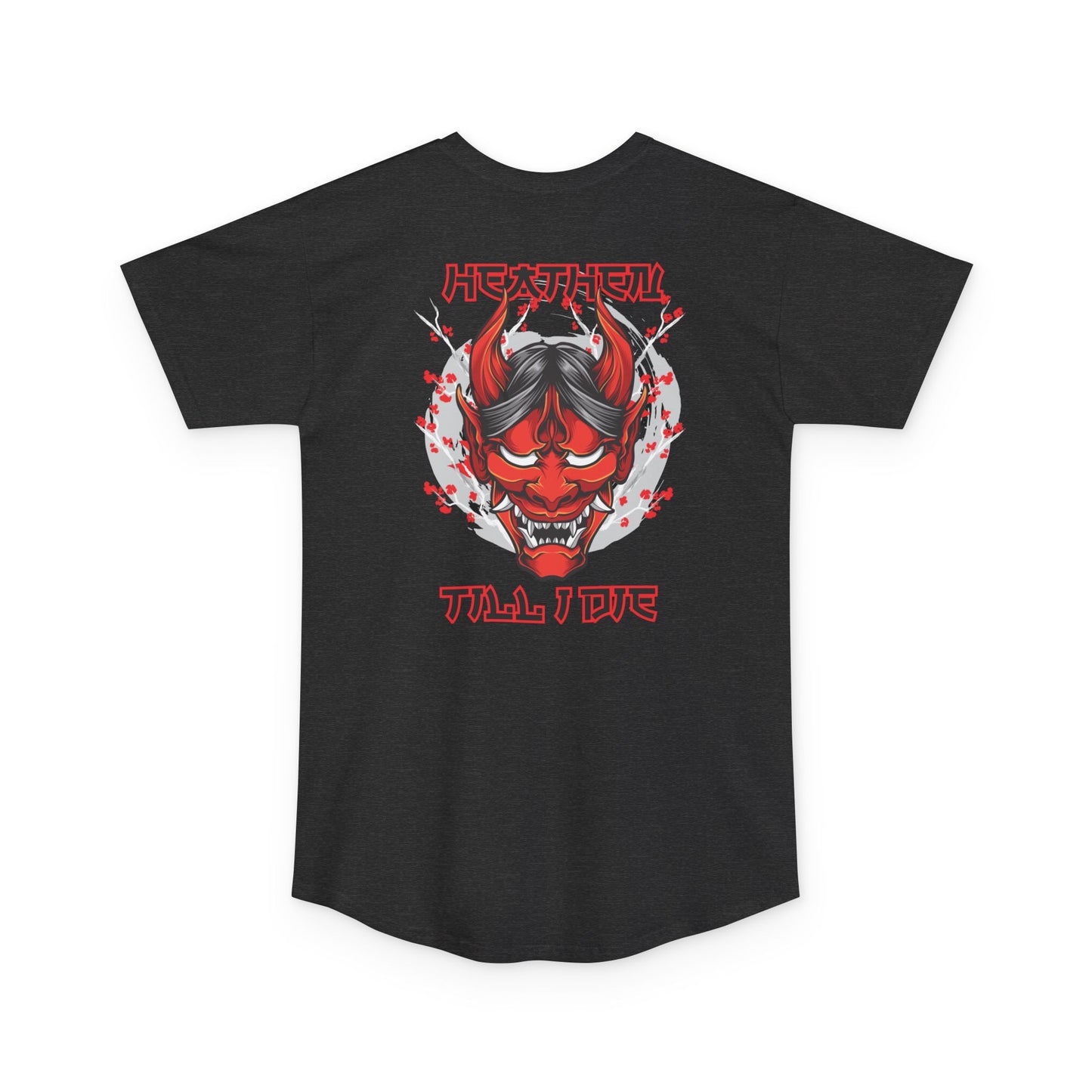 Men's 'Heathen' Super Long Body Tee