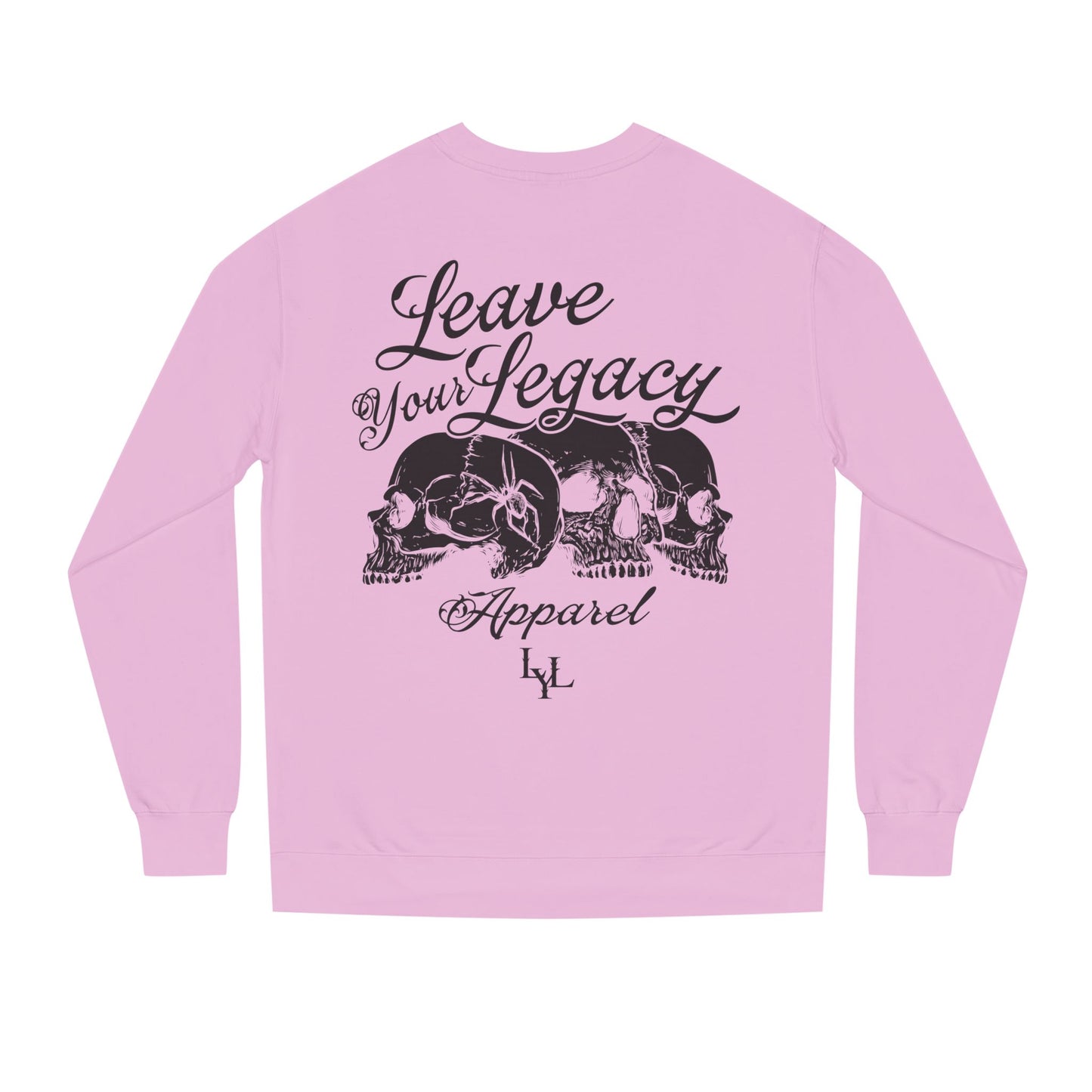 Unisex 'Distorted Skull' Sweatshirt