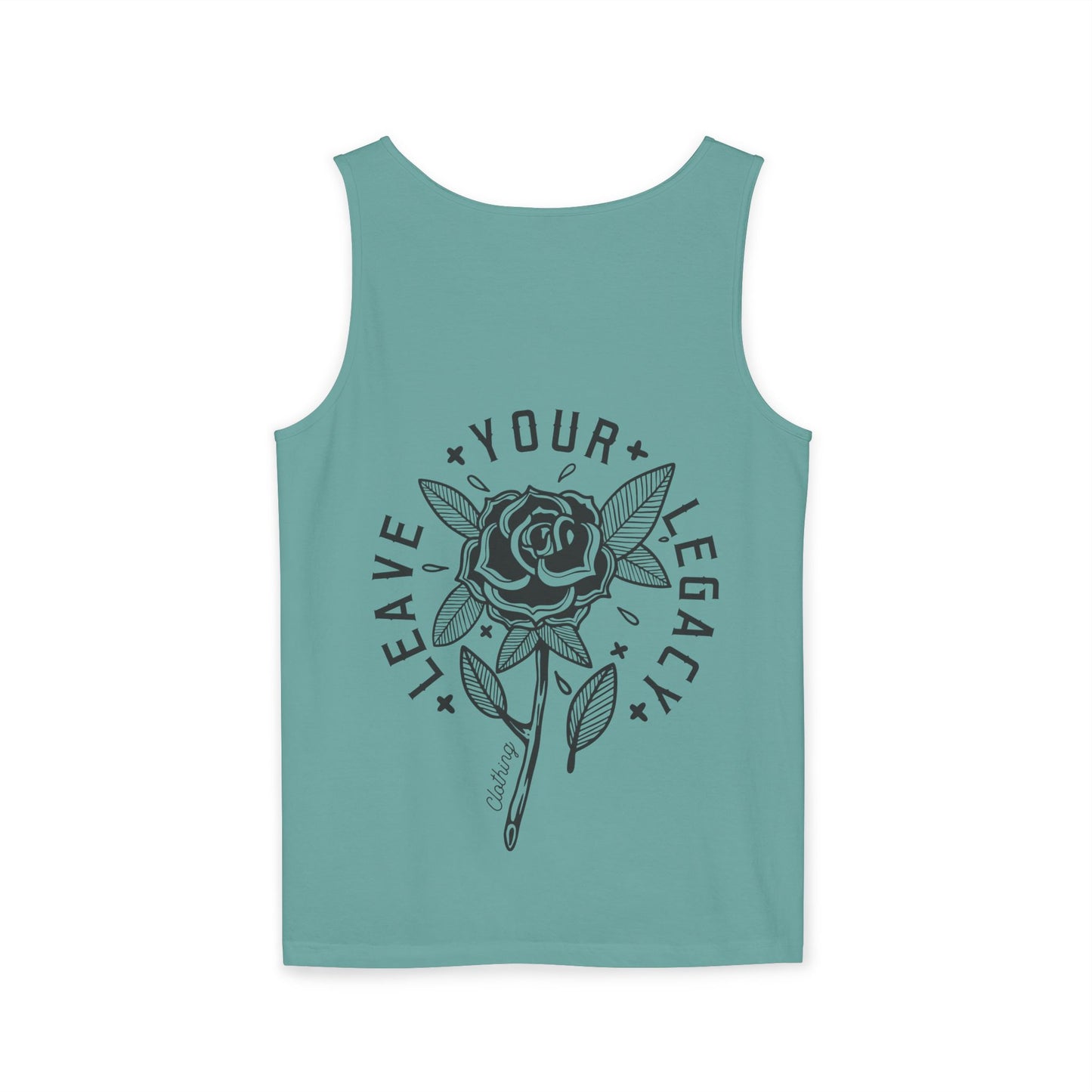 Unisex 'Rose Stem' Tank Top
