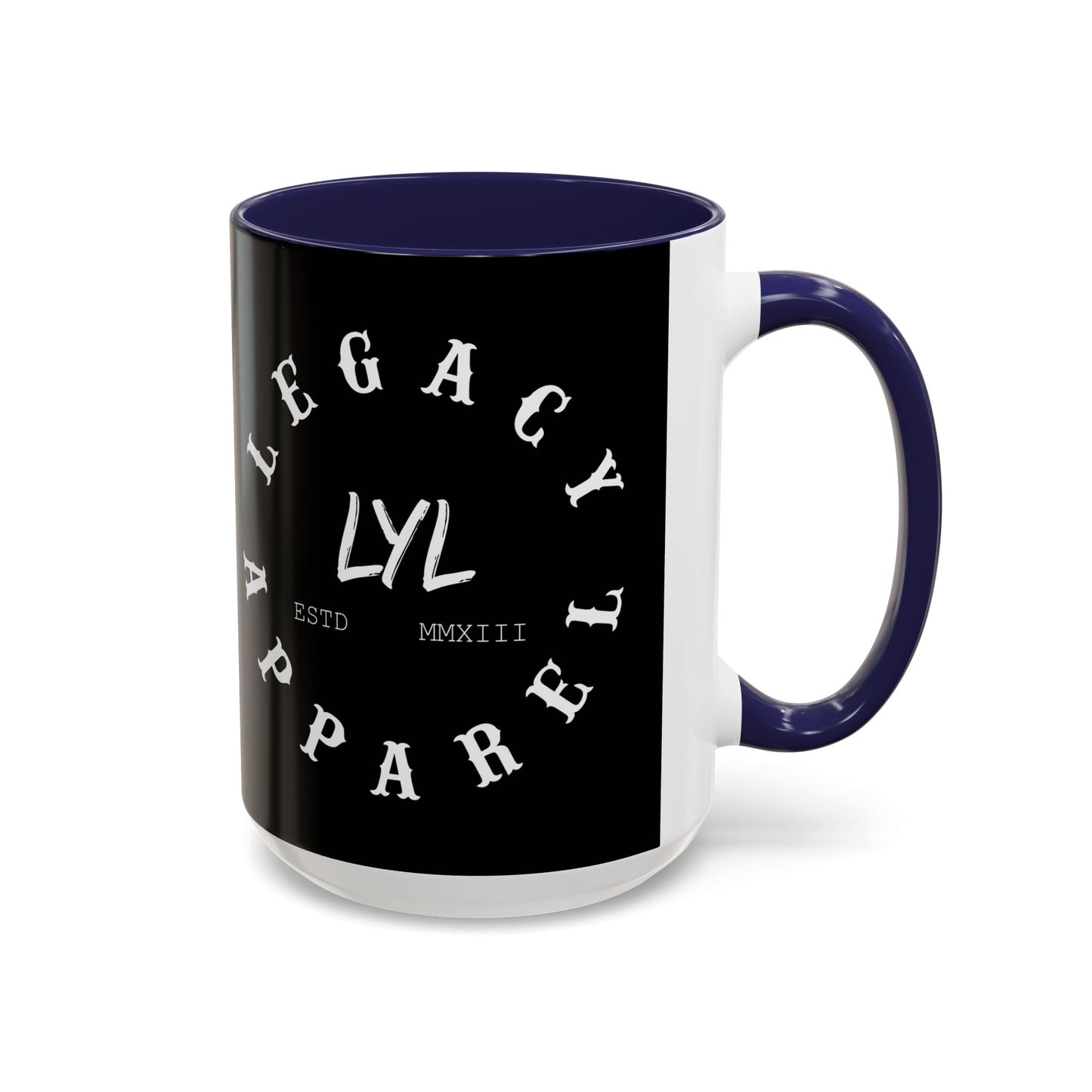 'Legacy Script' 15oz Accent Coffee Mug