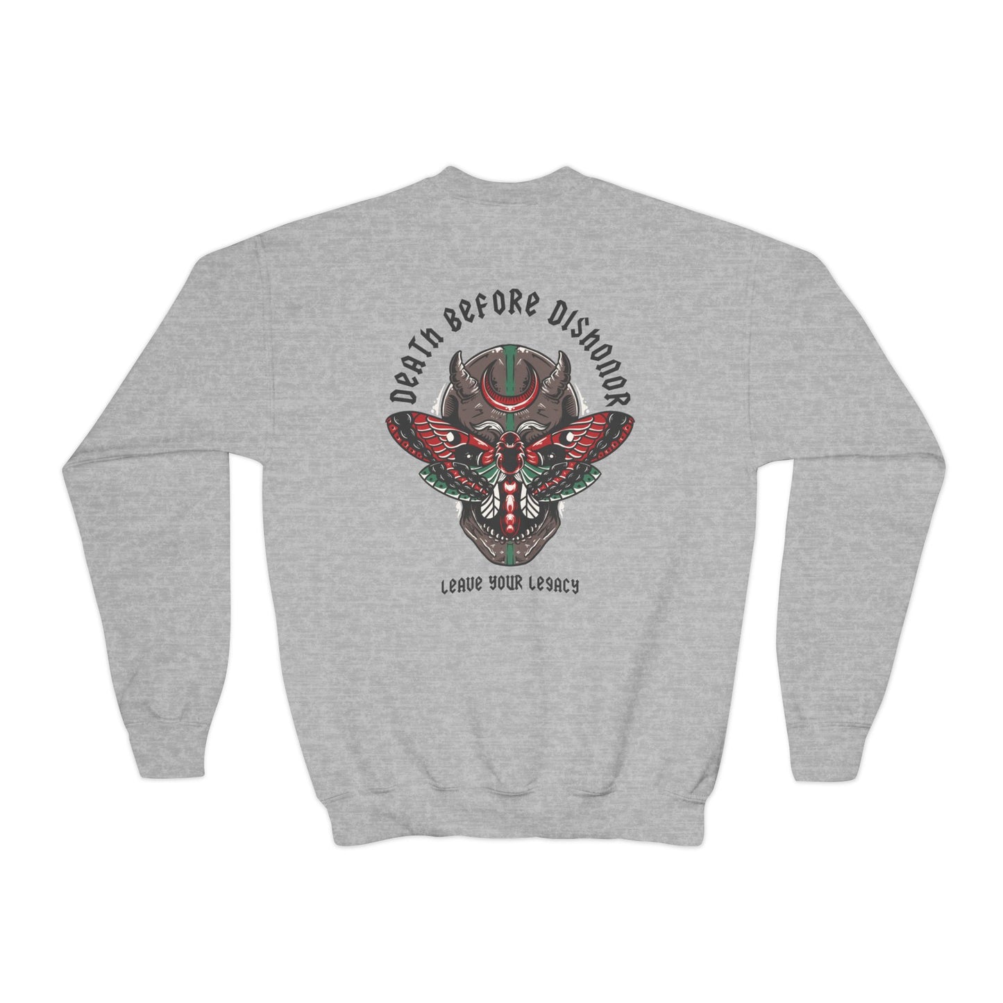 Youth 'Death Before Dishonor' Sweatshirt