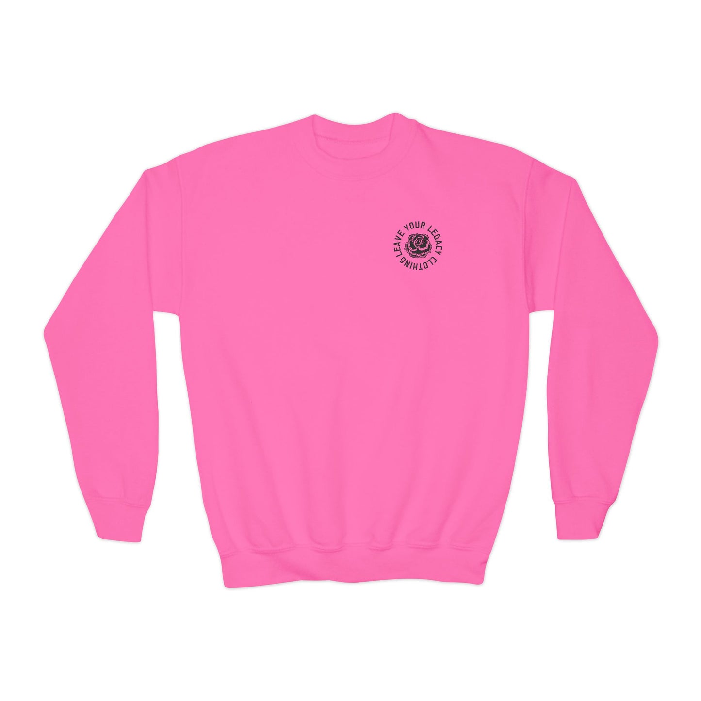 Youth 'Rose Stem' Sweatshirt