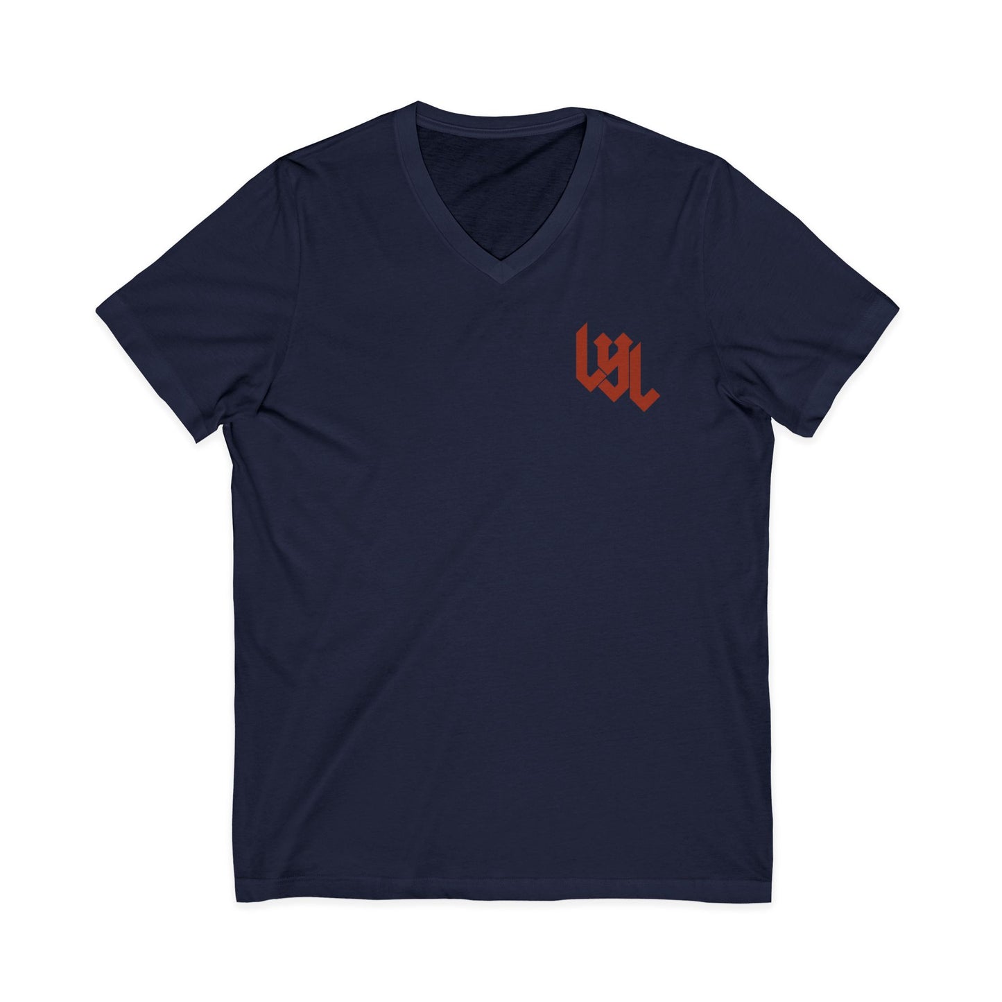 Men's 'Death Before Dishonor' V-Neck T-Shirt