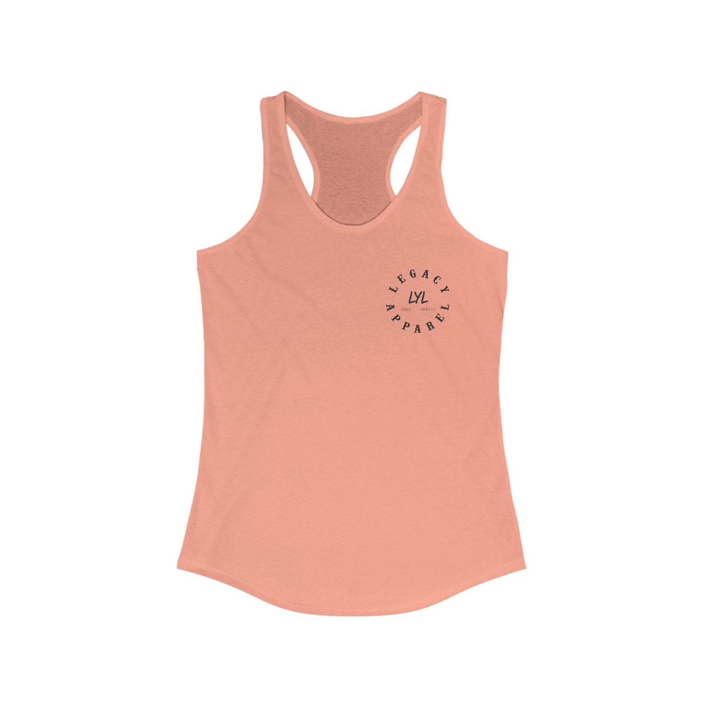 Women's 'Legacy Script' Racerback Tank