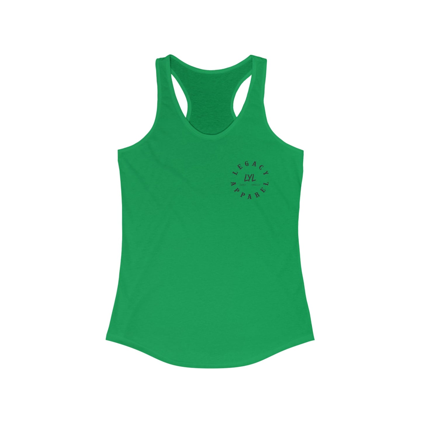 Women's 'Legacy Script' Racerback Tank