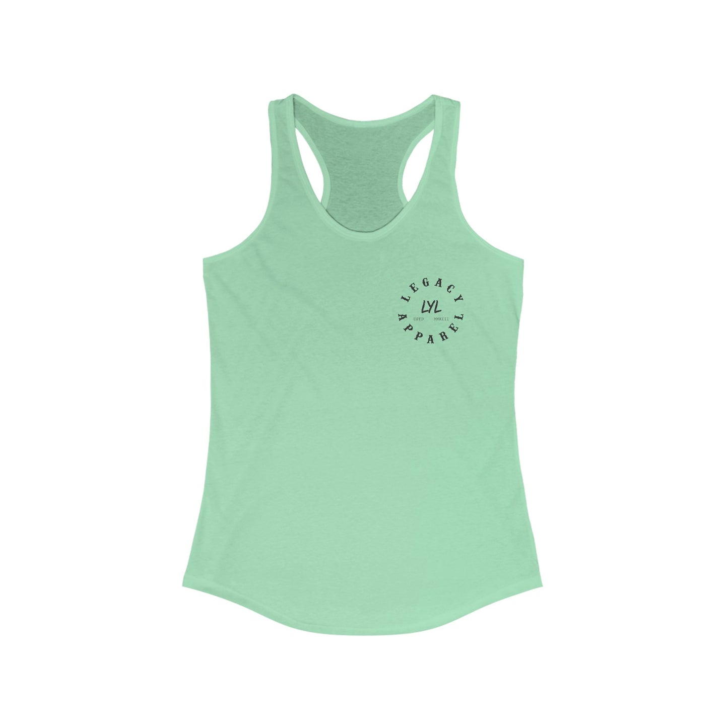 Women's 'Legacy Script' Racerback Tank
