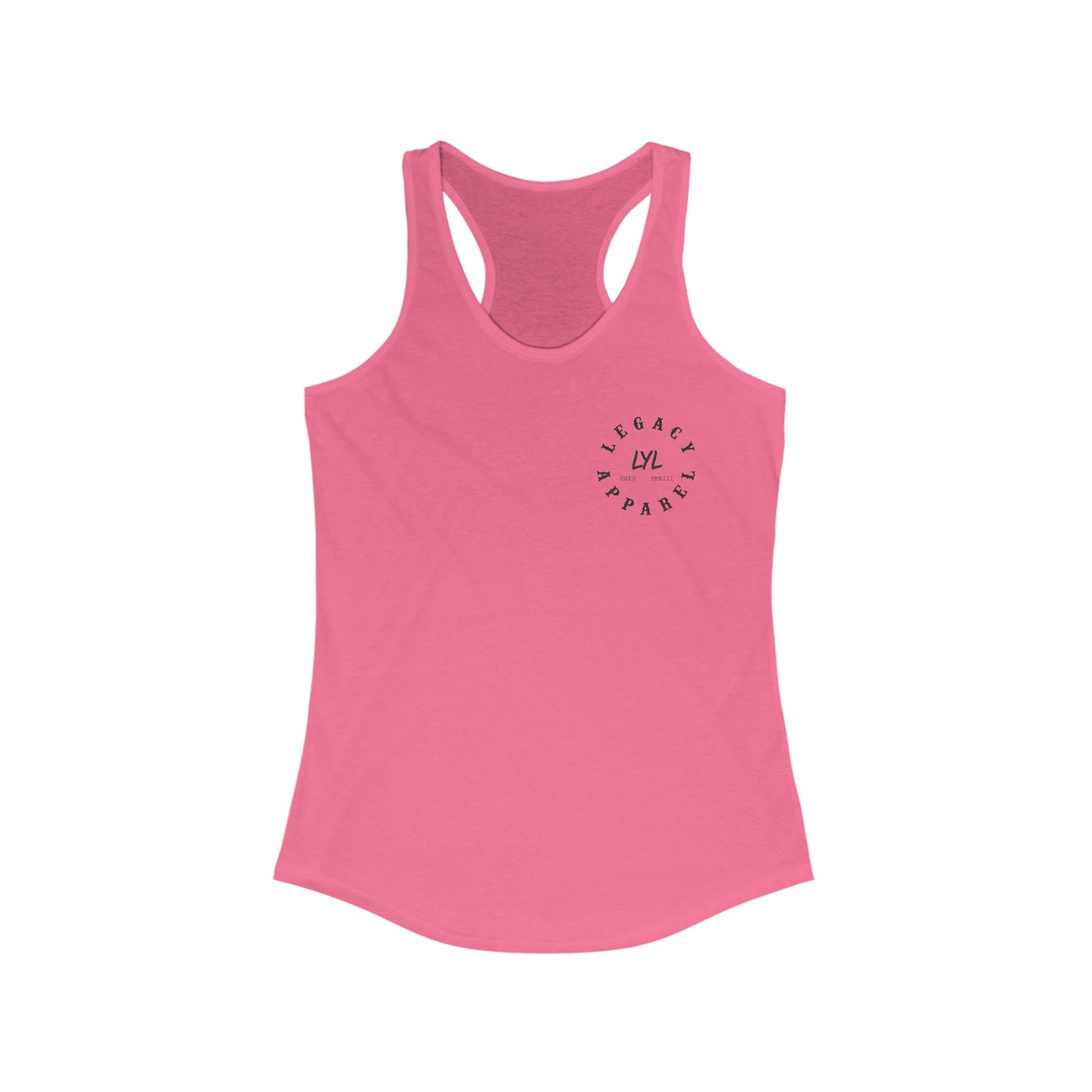 Women's 'Legacy Script' Racerback Tank