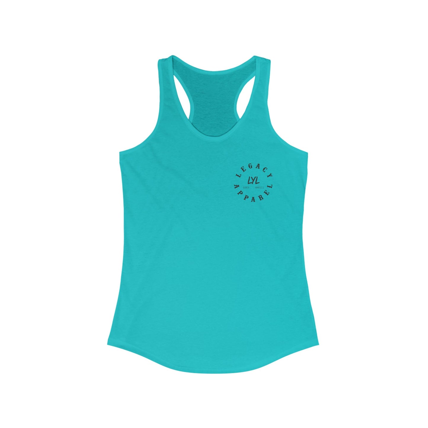 Women's 'Legacy Script' Racerback Tank