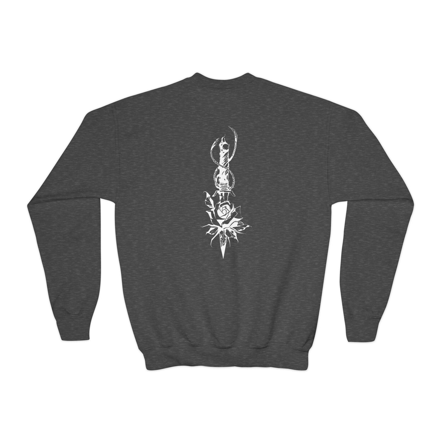Youth 'Rose & Dagger' Sweatshirt