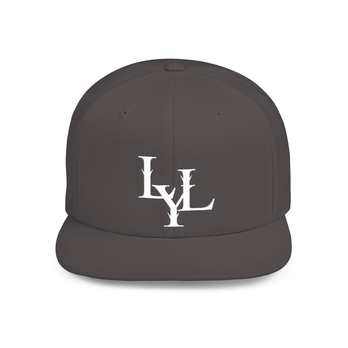 Flat Brim 'LyL' Snapback