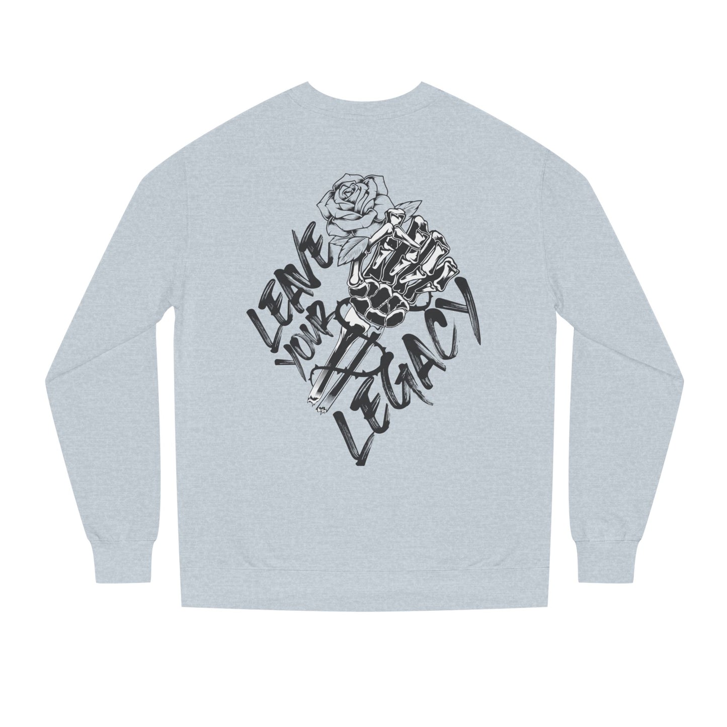 Unisex 'Skull Hand' Sweatshirt