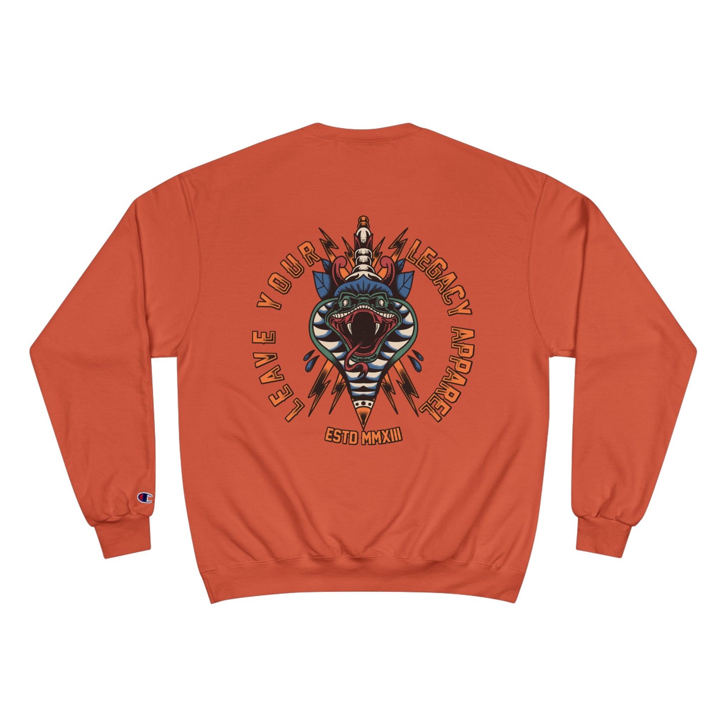 Men's 'Traditional Snake' Sweatshirt