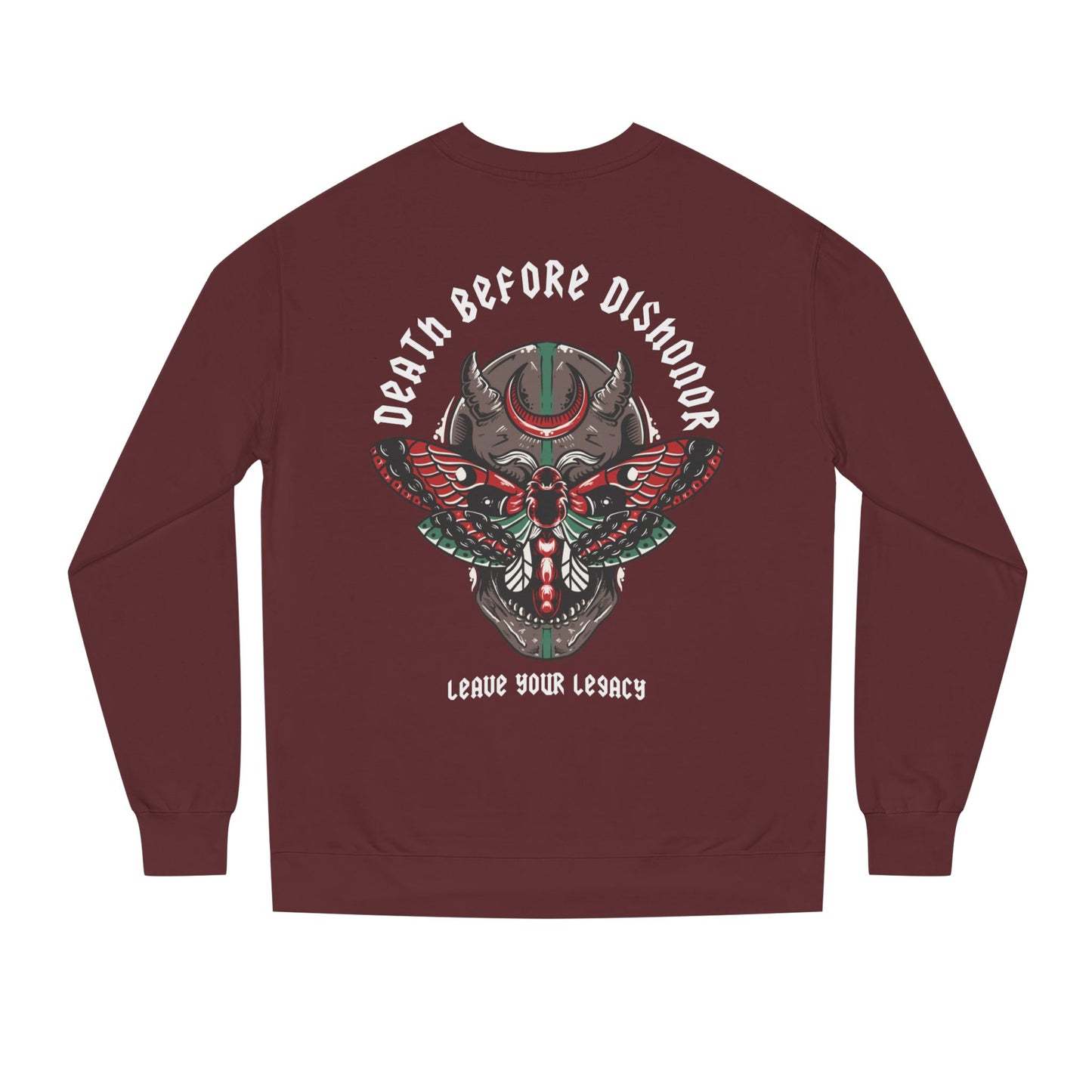 Unisex 'Death Before Dishonor' Sweatshirt