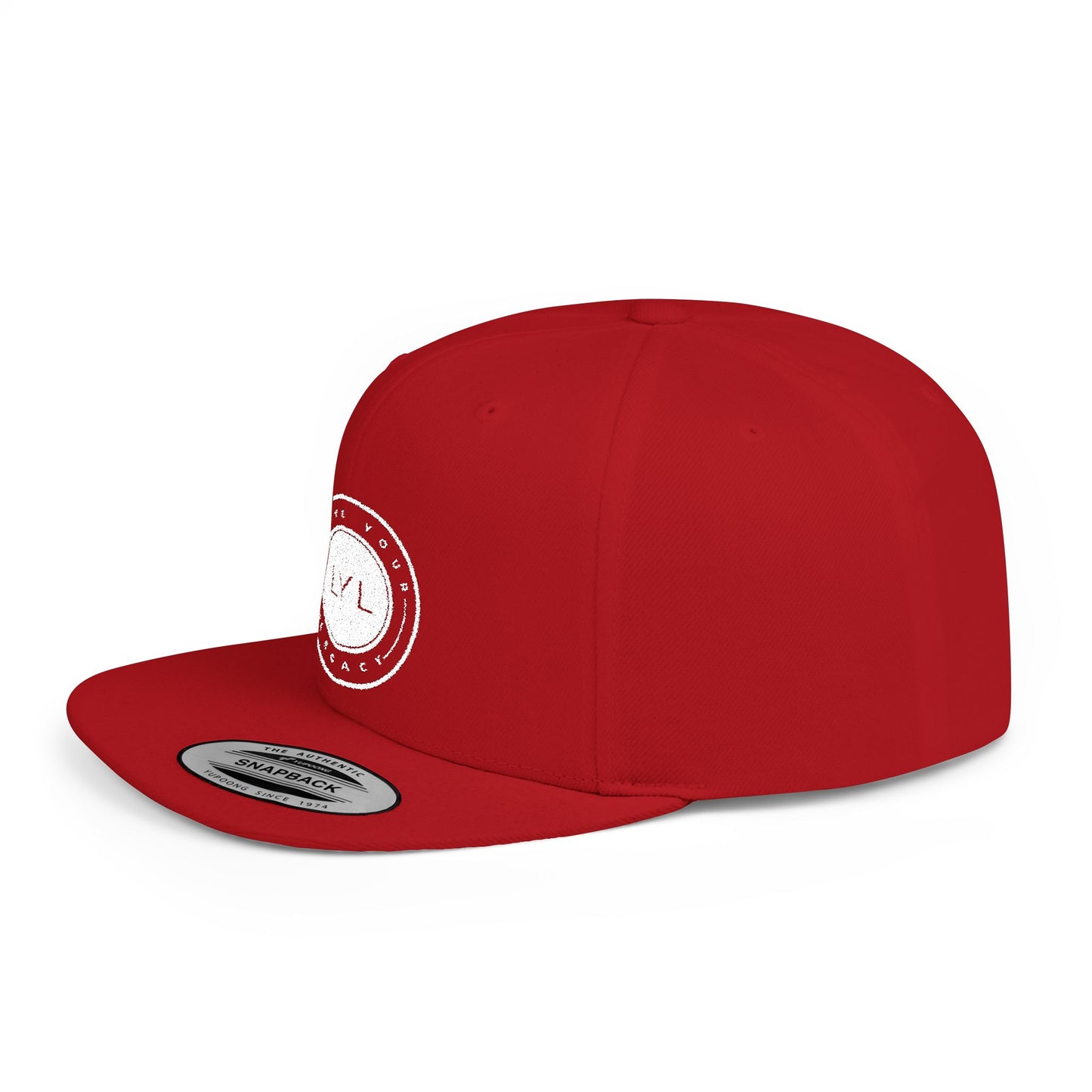 Flat Brim 'Bullet' Snapback