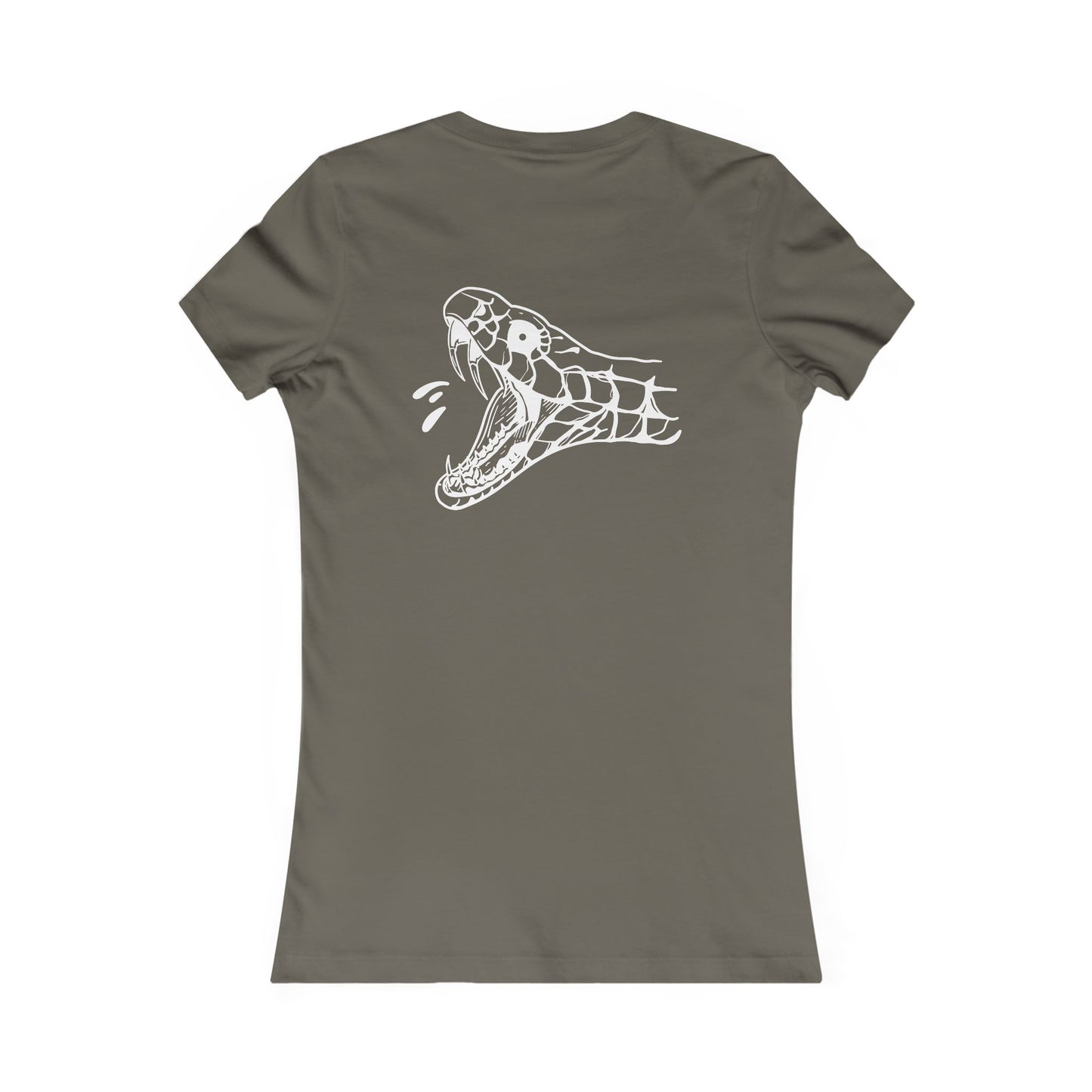 Women's 'Snake Head' T-Shirt