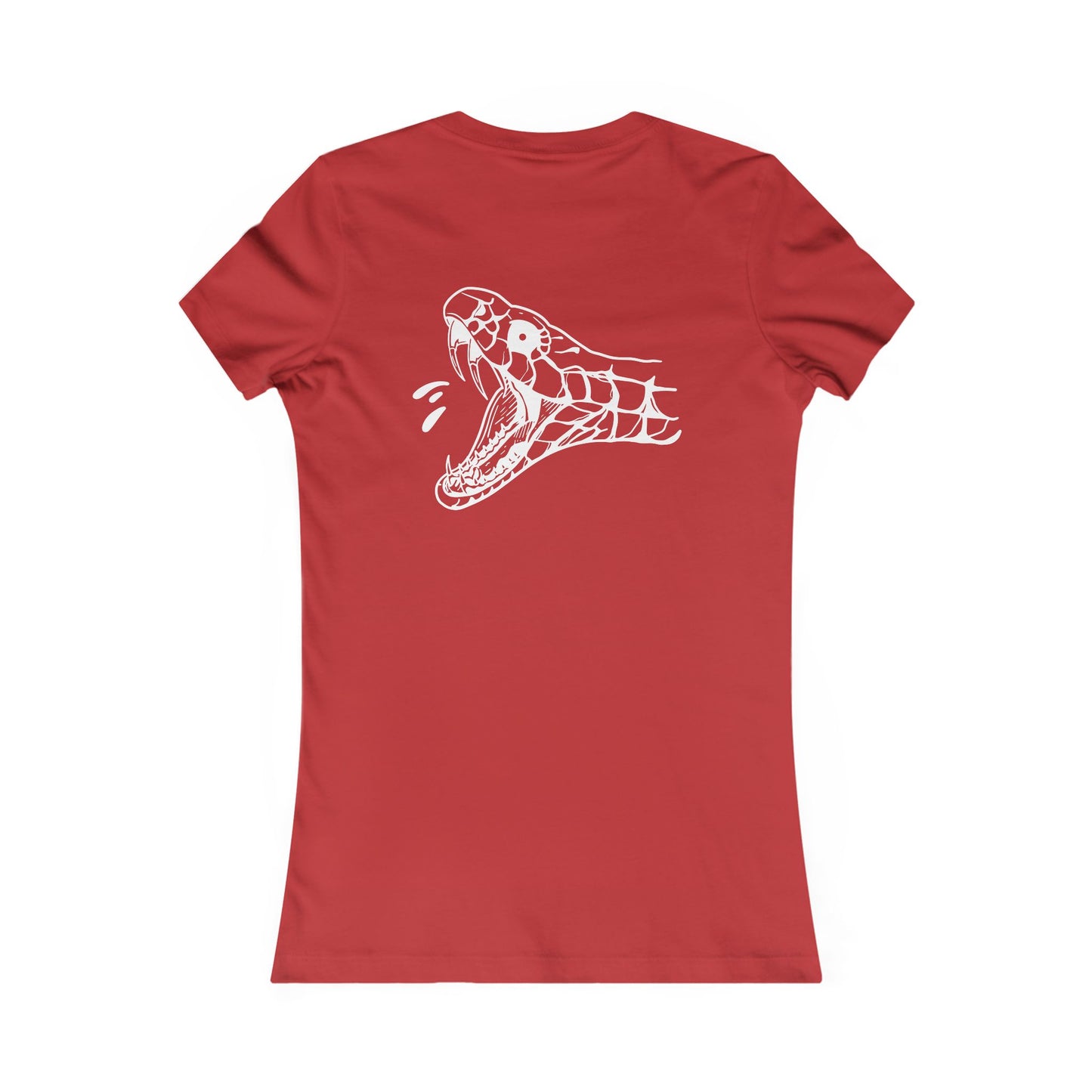 Women's 'Snake Head' T-Shirt