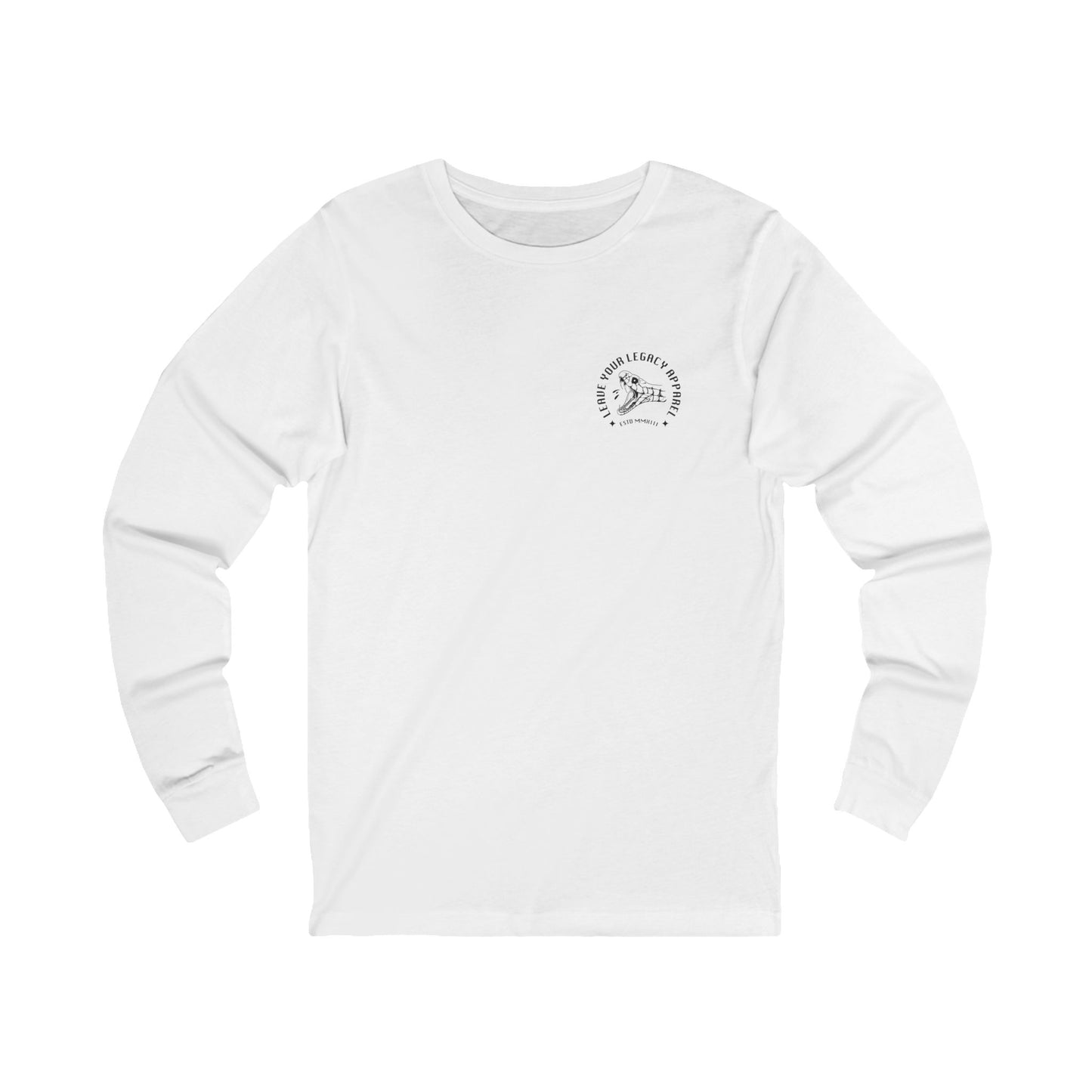 Unisex 'Snake Head' Long Sleeve