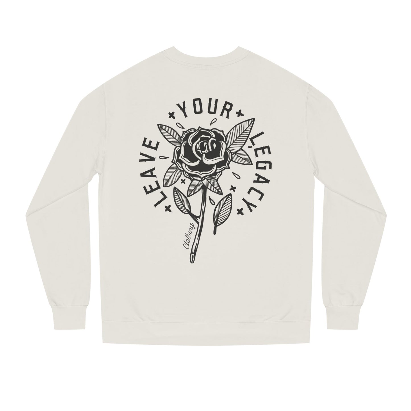 Unisex 'Rose Stem' Sweatshirt